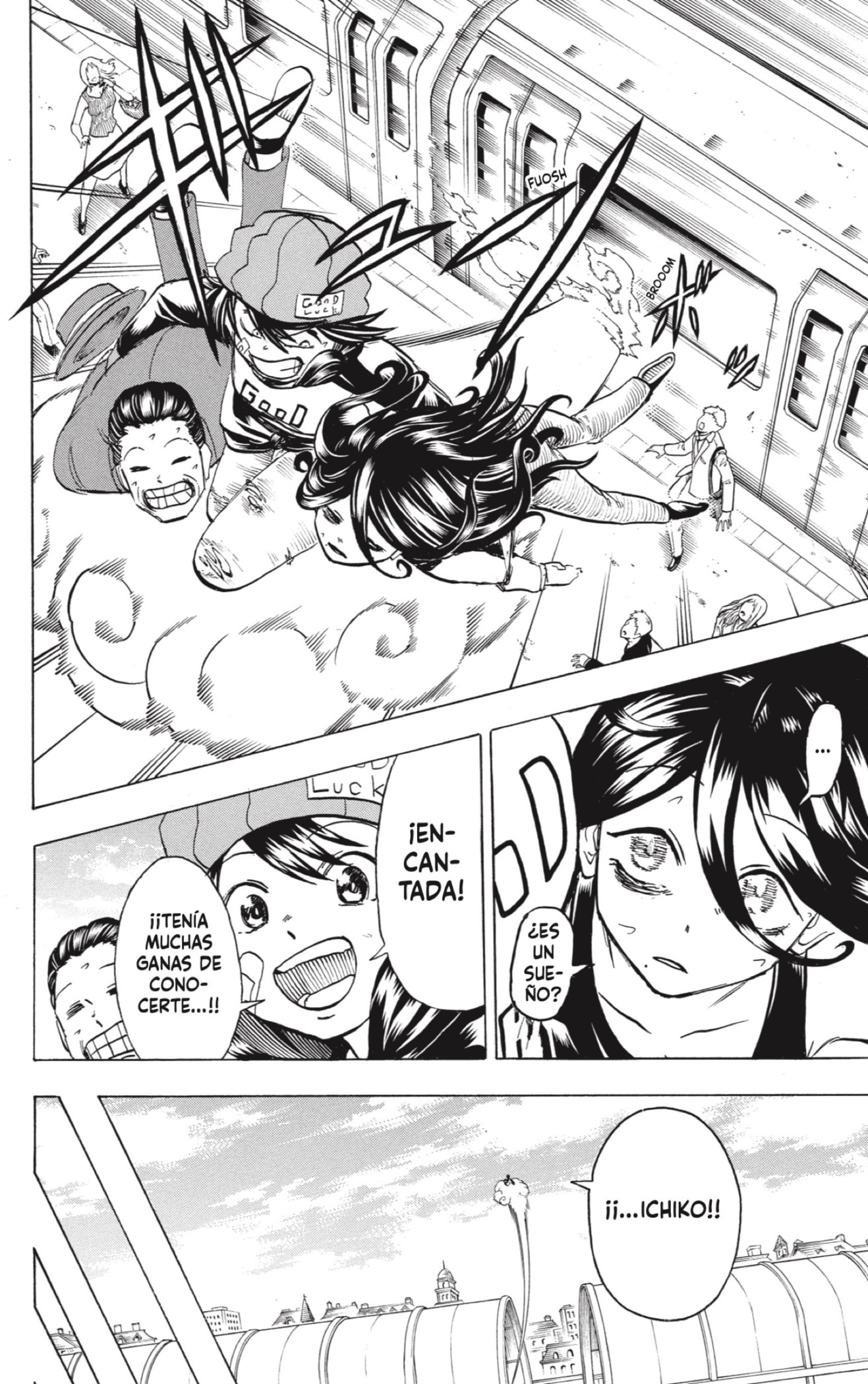 Read Undead Unluck ES Manga Online