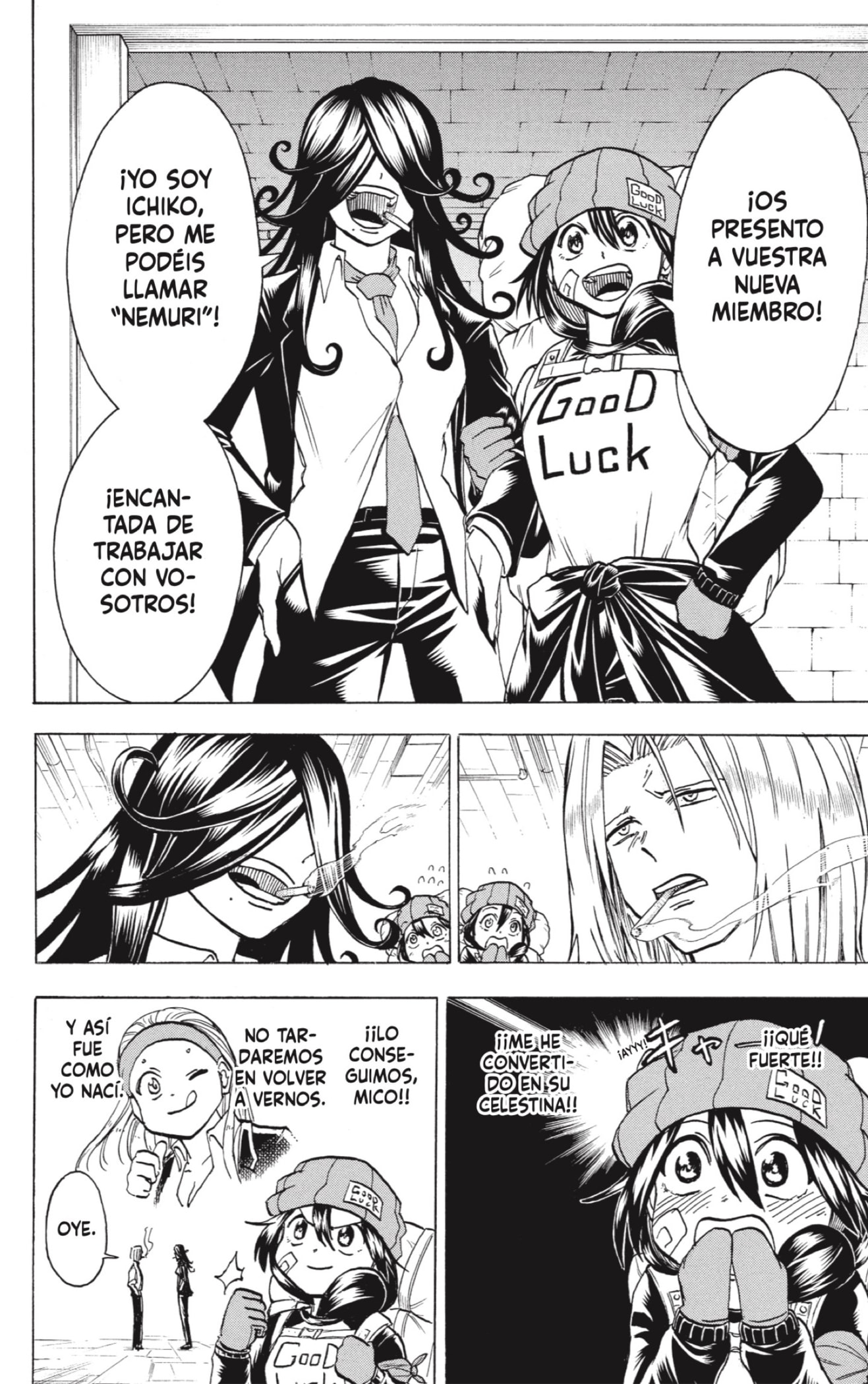 Read Undead Unluck ES Manga Online