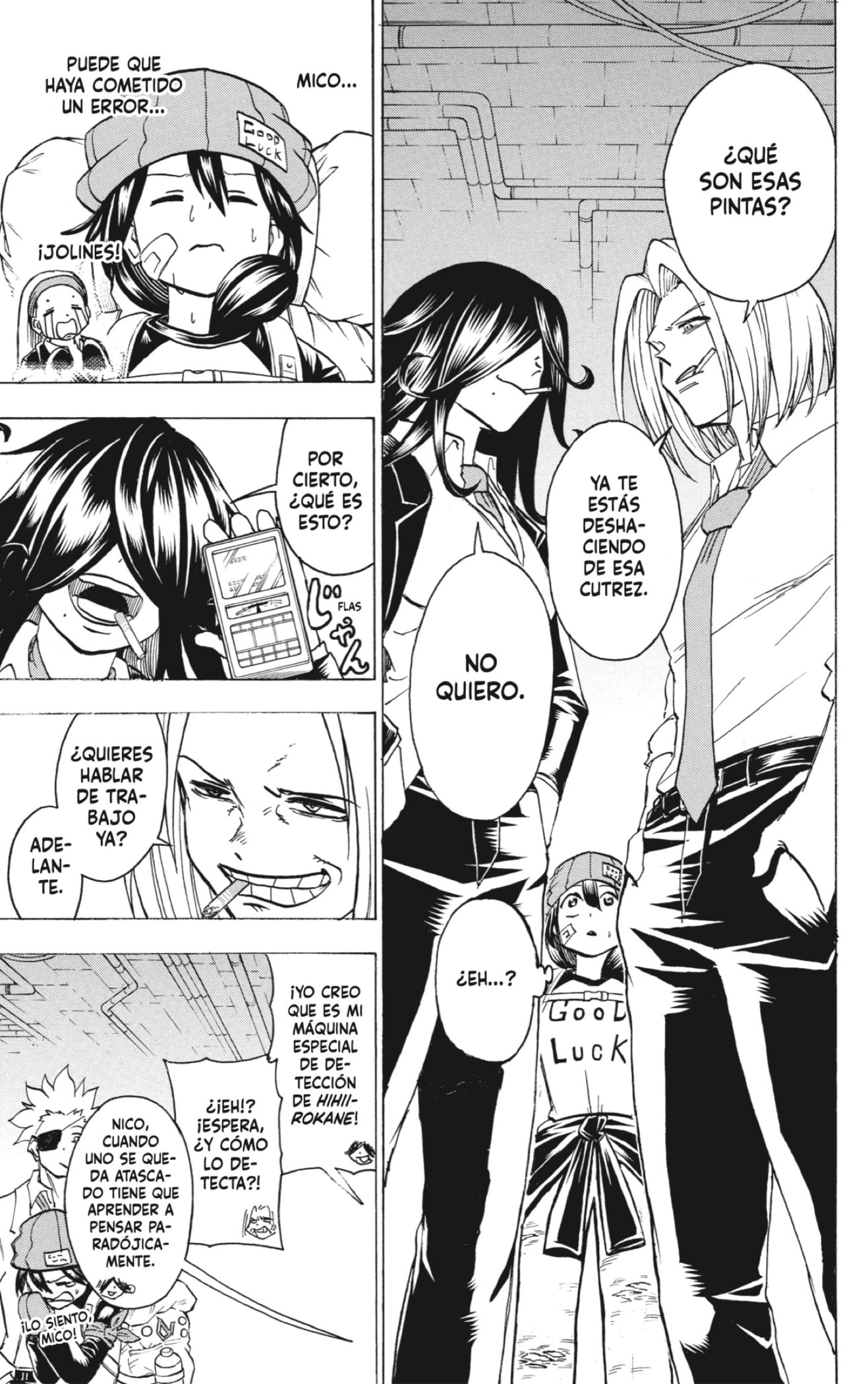 Read Undead Unluck ES Manga Online