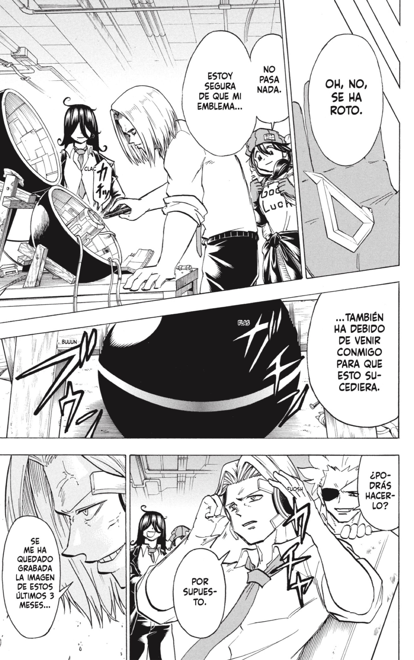 Read Undead Unluck ES Manga Online