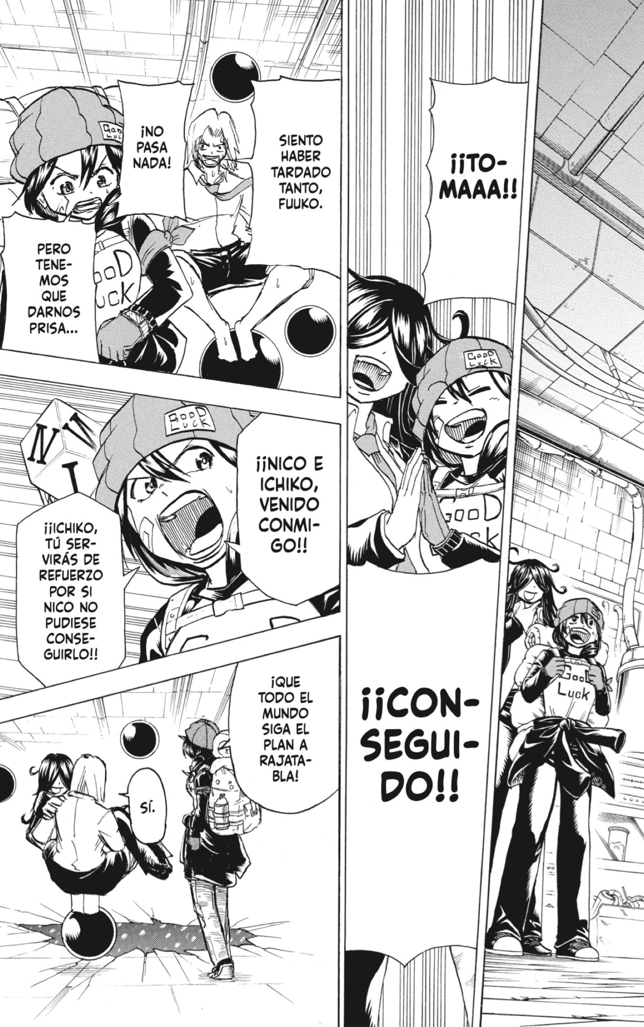 Read Undead Unluck ES Manga Online