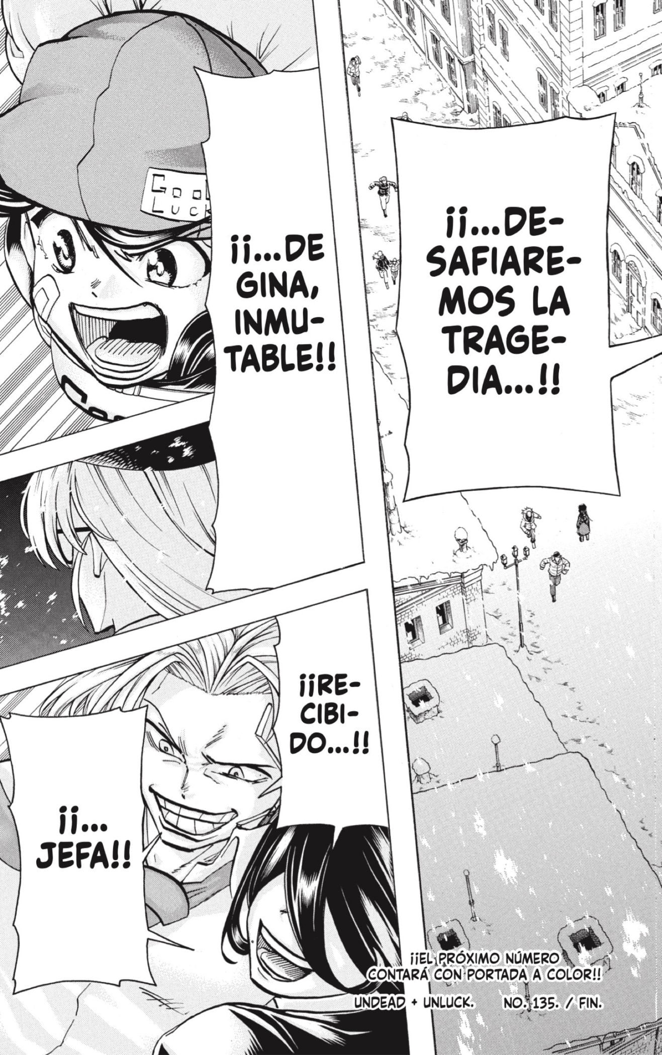 Read Undead Unluck ES Manga Online
