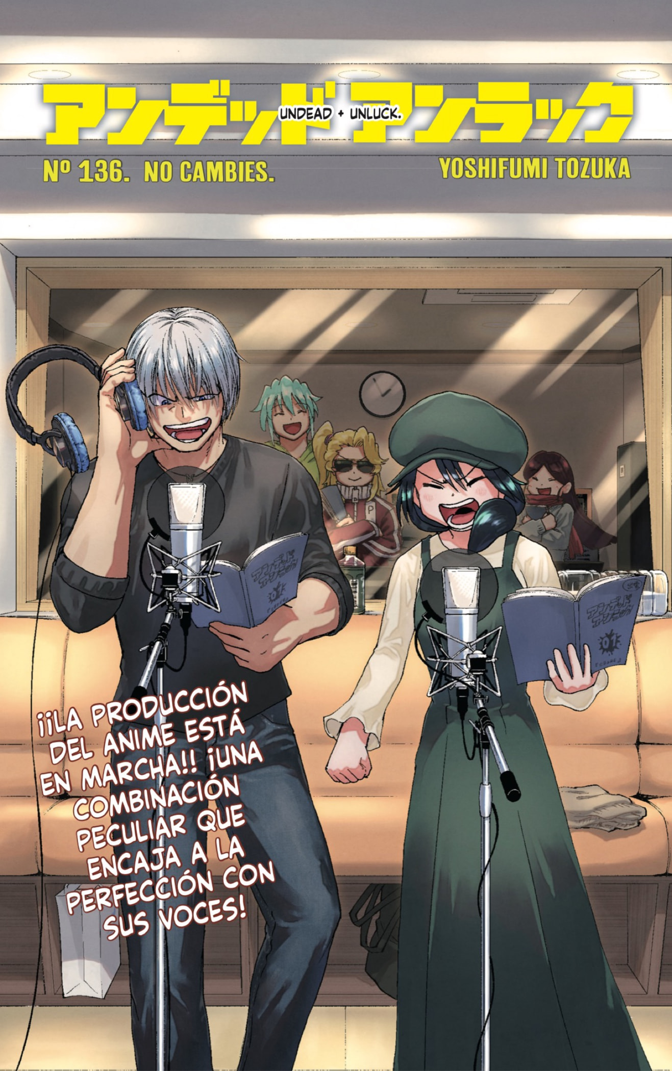 Read Undead Unluck ES Manga Online