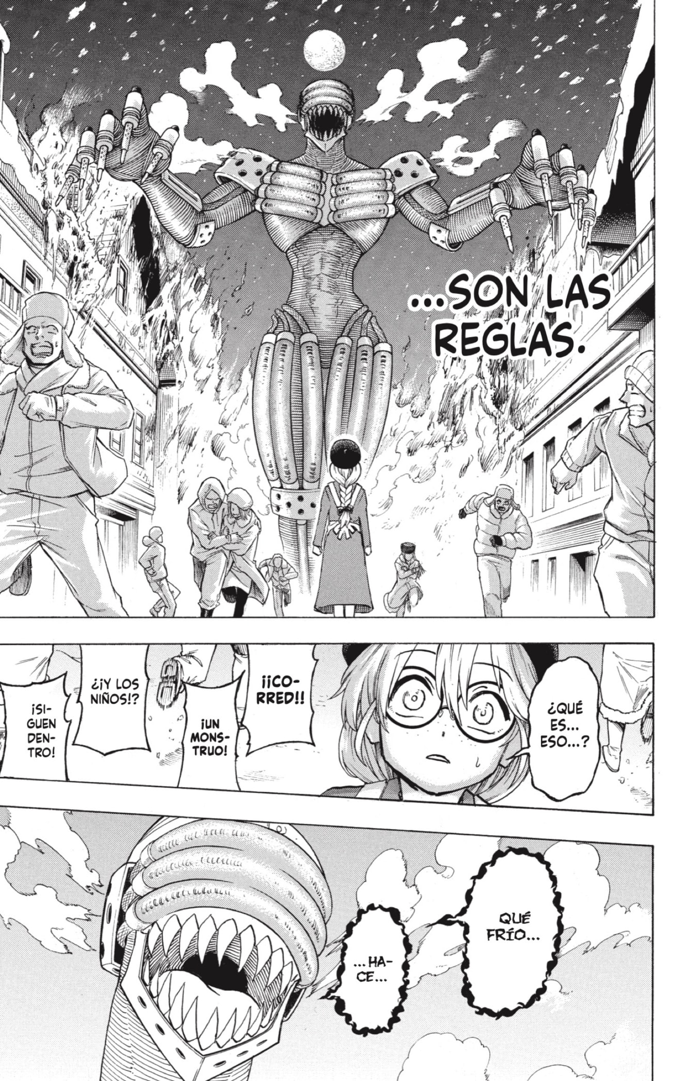 Read Undead Unluck ES Manga Online