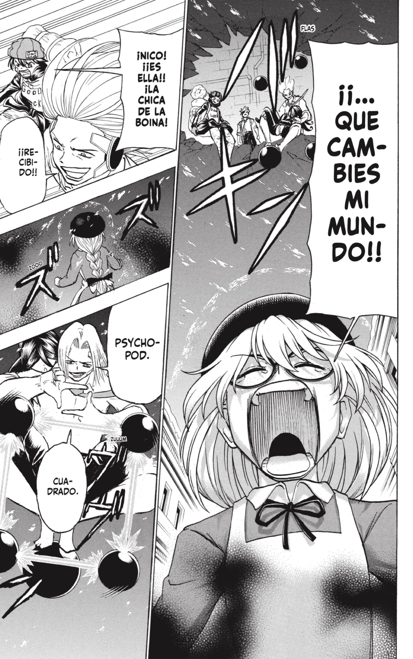 Read Undead Unluck ES Manga Online
