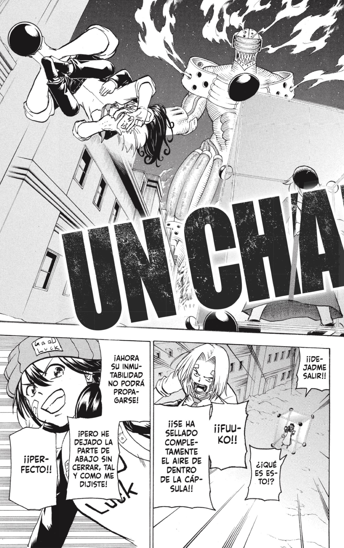 Read Undead Unluck ES Manga Online