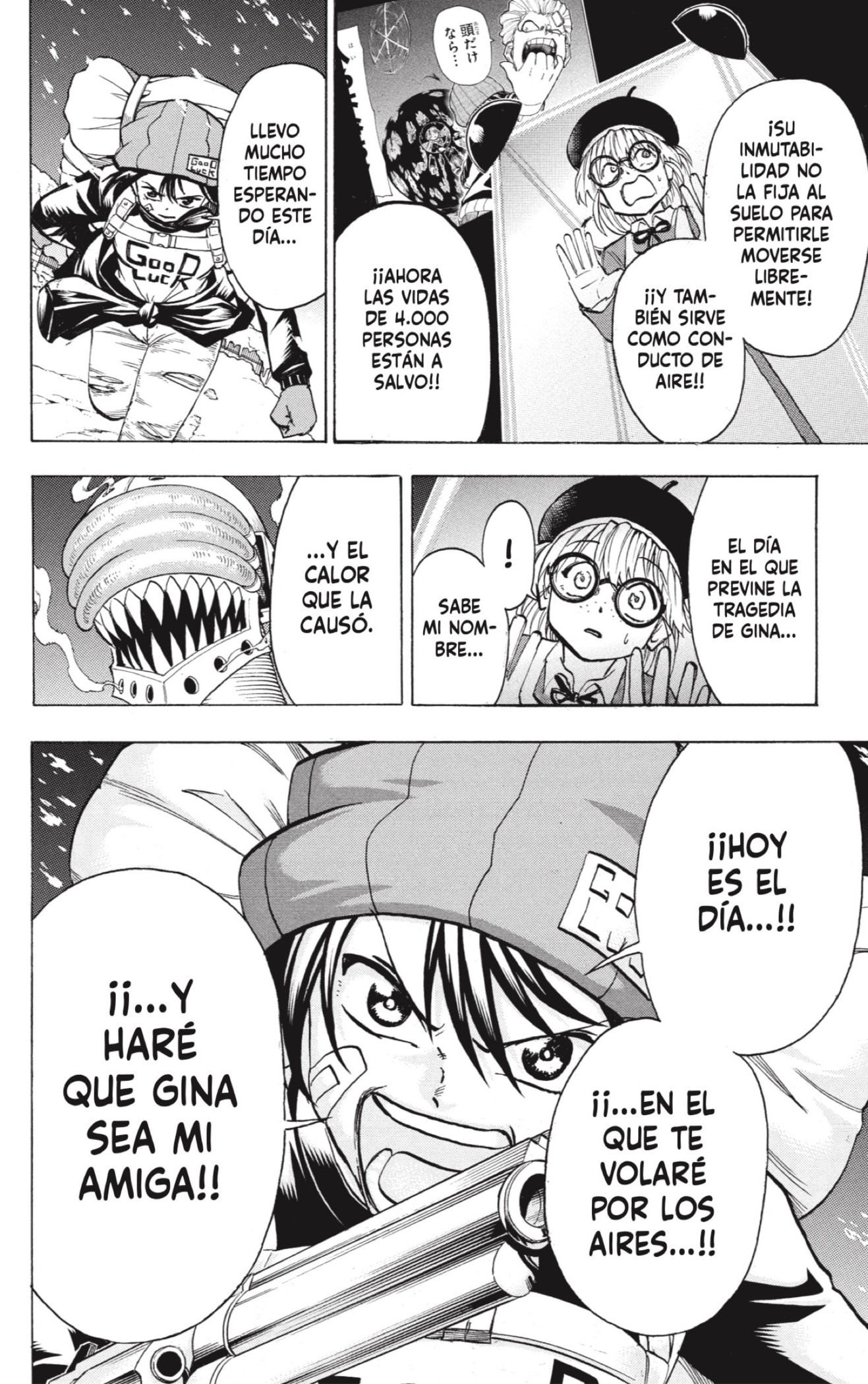 Read Undead Unluck ES Manga Online