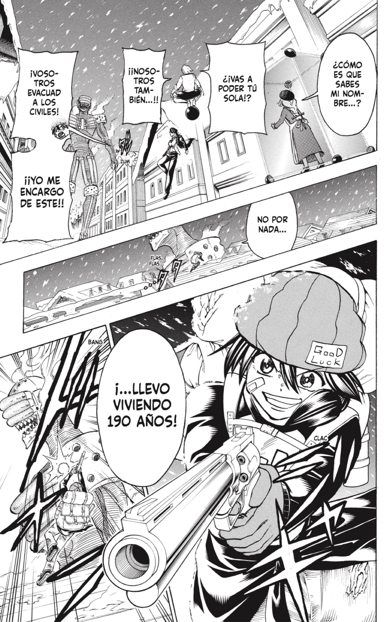 Read Undead Unluck ES Manga Online