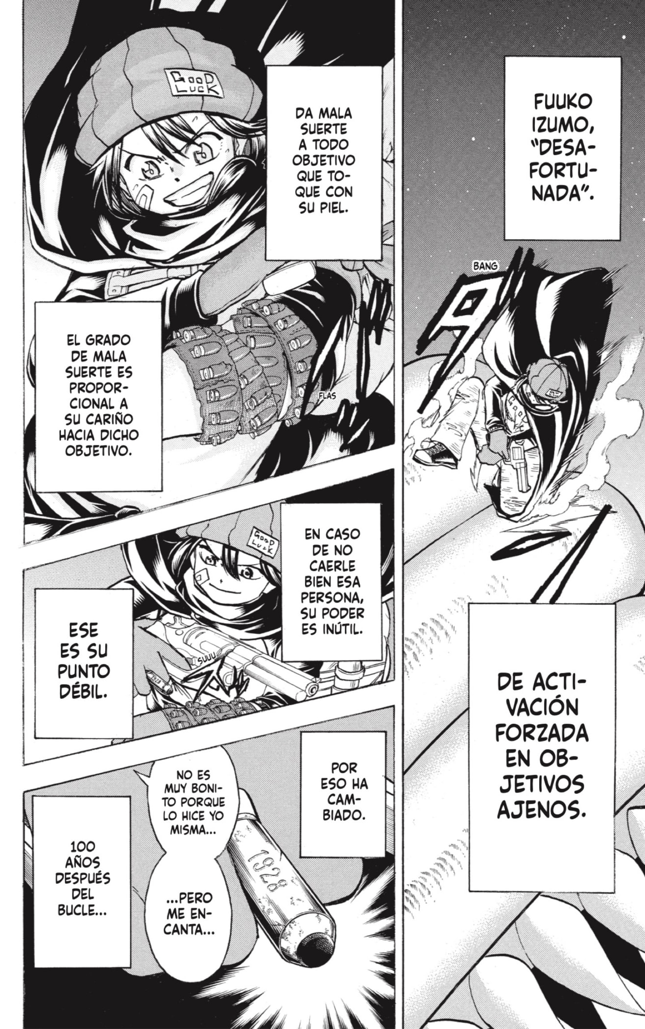 Read Undead Unluck ES Manga Online
