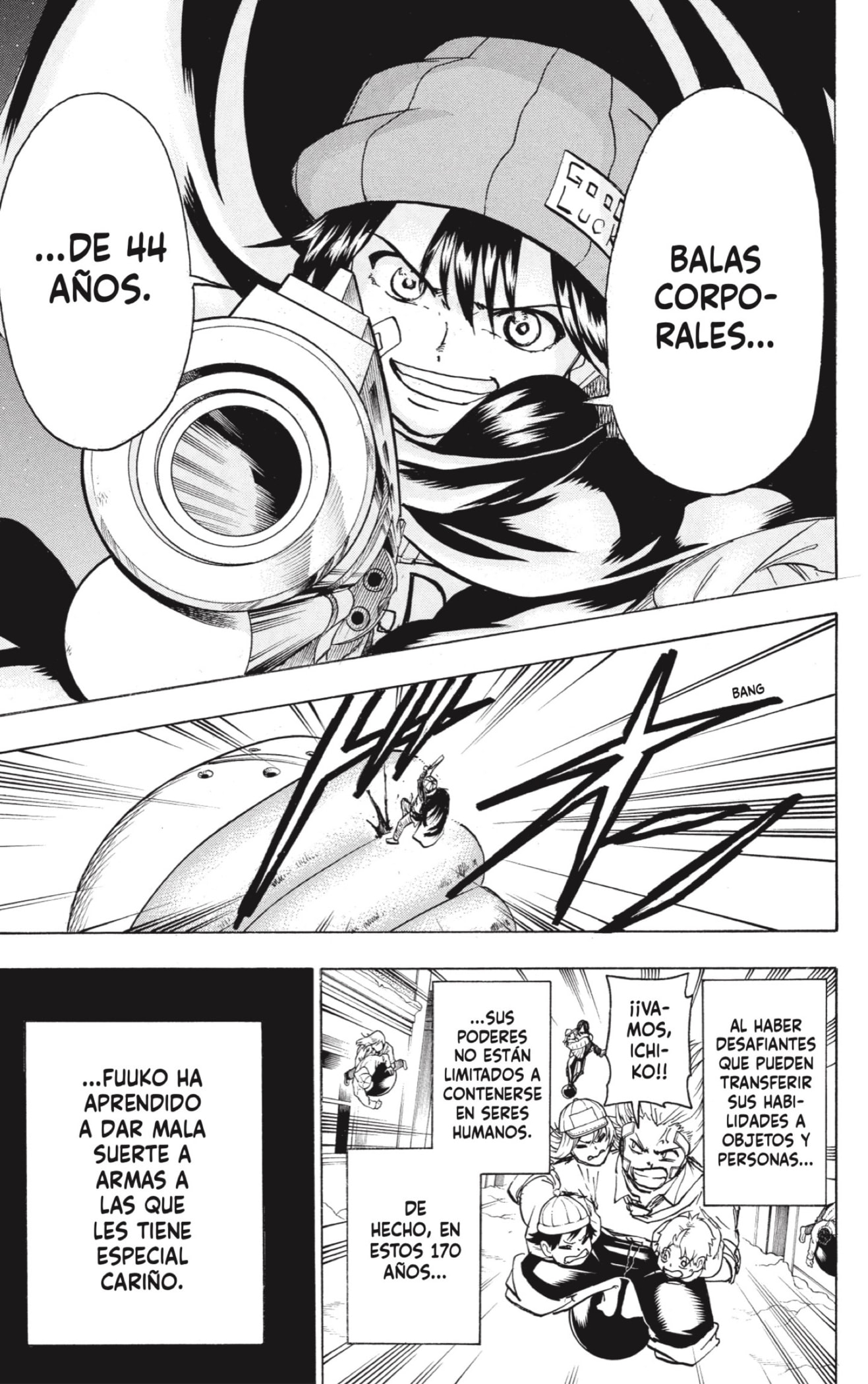 Read Undead Unluck ES Manga Online