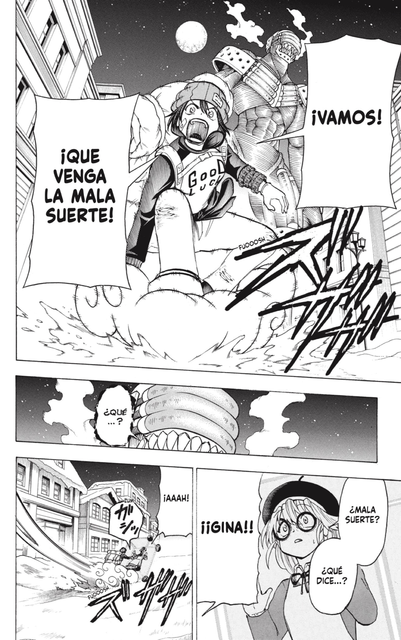 Read Undead Unluck ES Manga Online