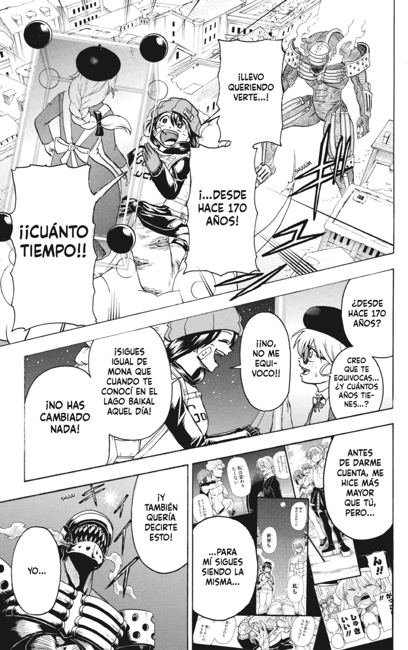 Read Undead Unluck ES Manga Online