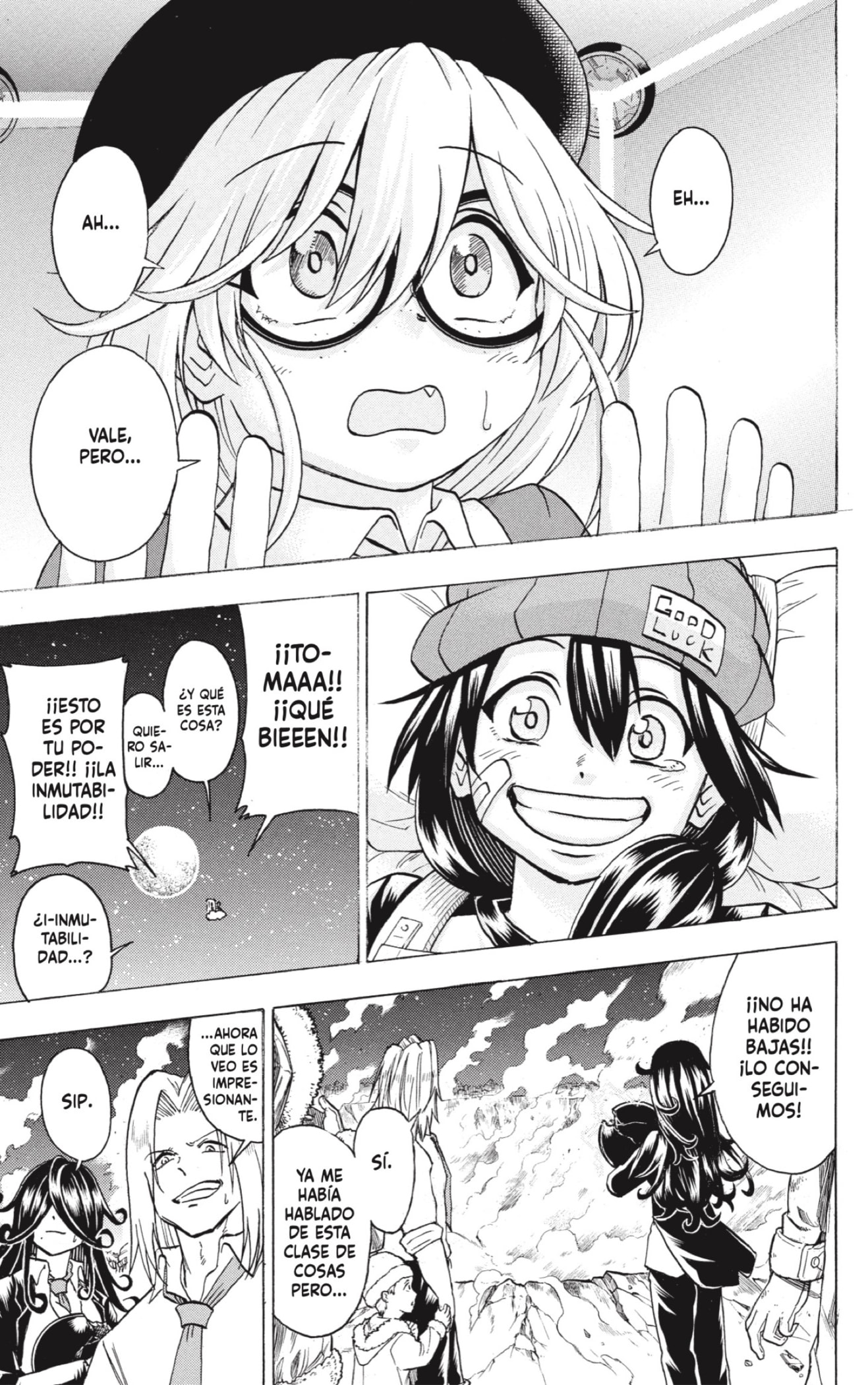 Read Undead Unluck ES Manga Online