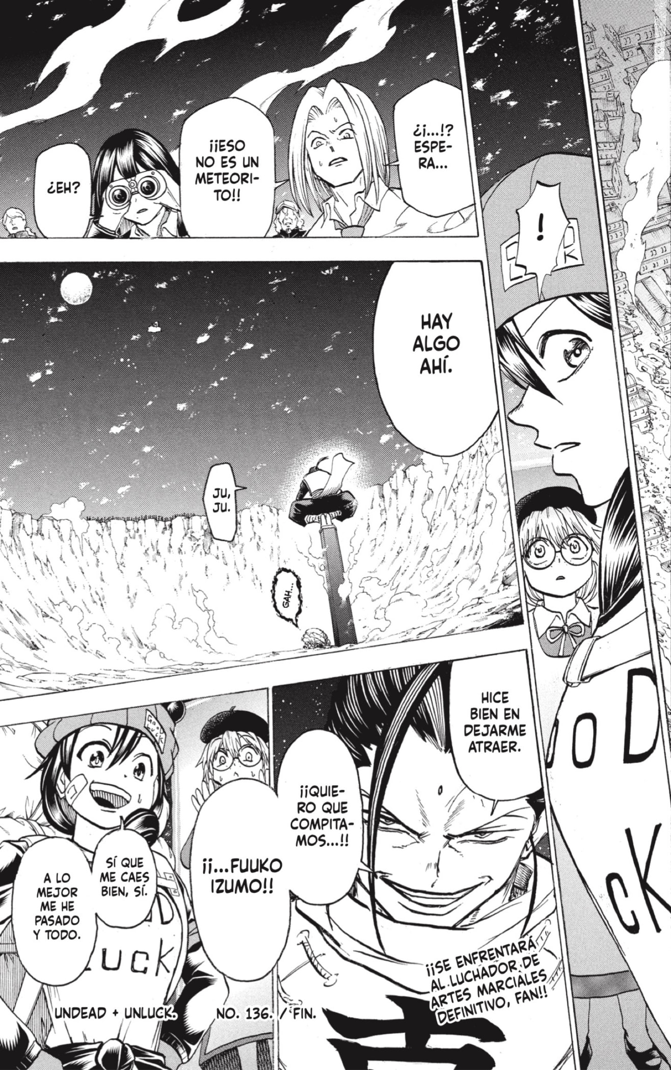 Read Undead Unluck ES Manga Online