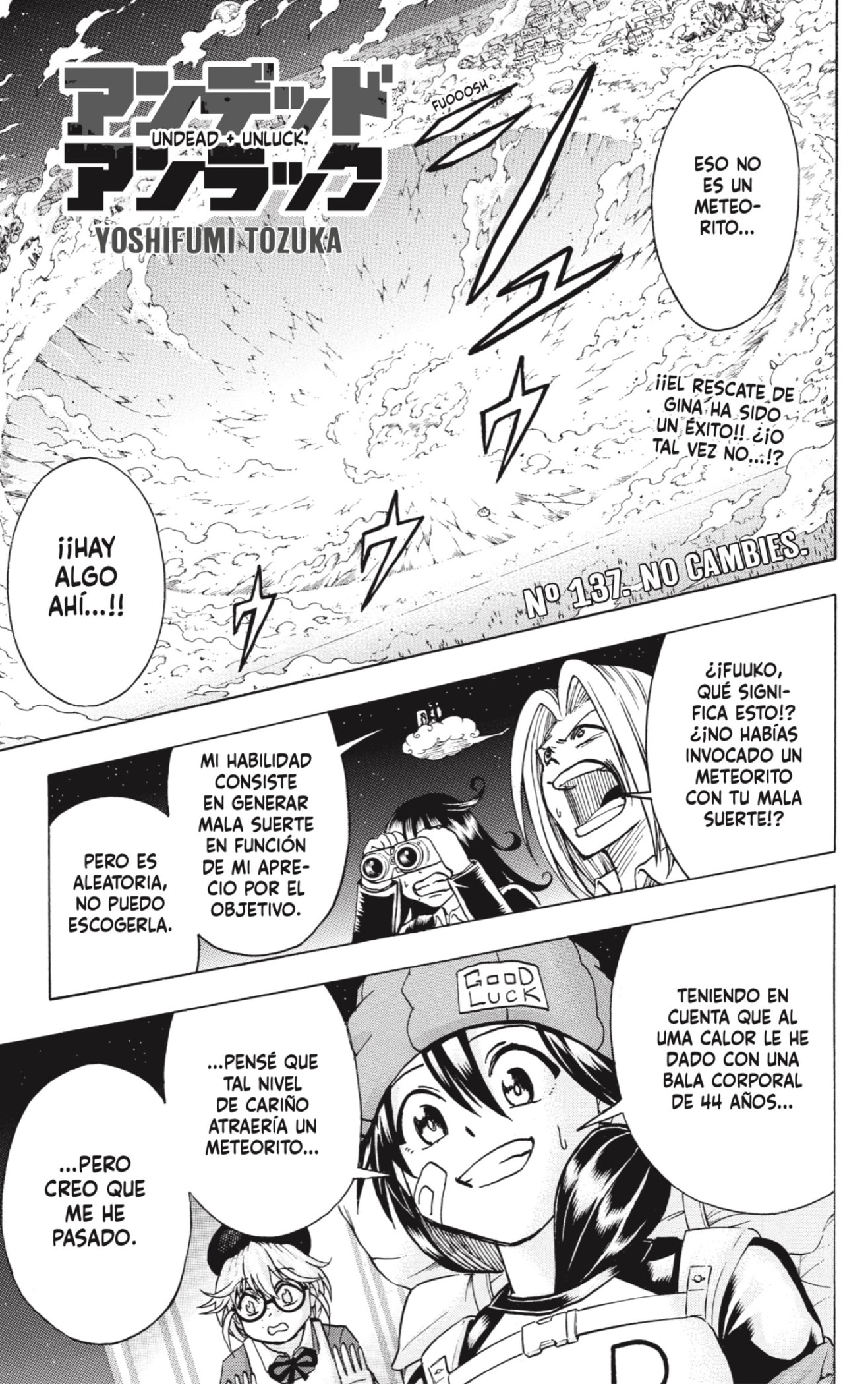 Read Undead Unluck ES Manga Online