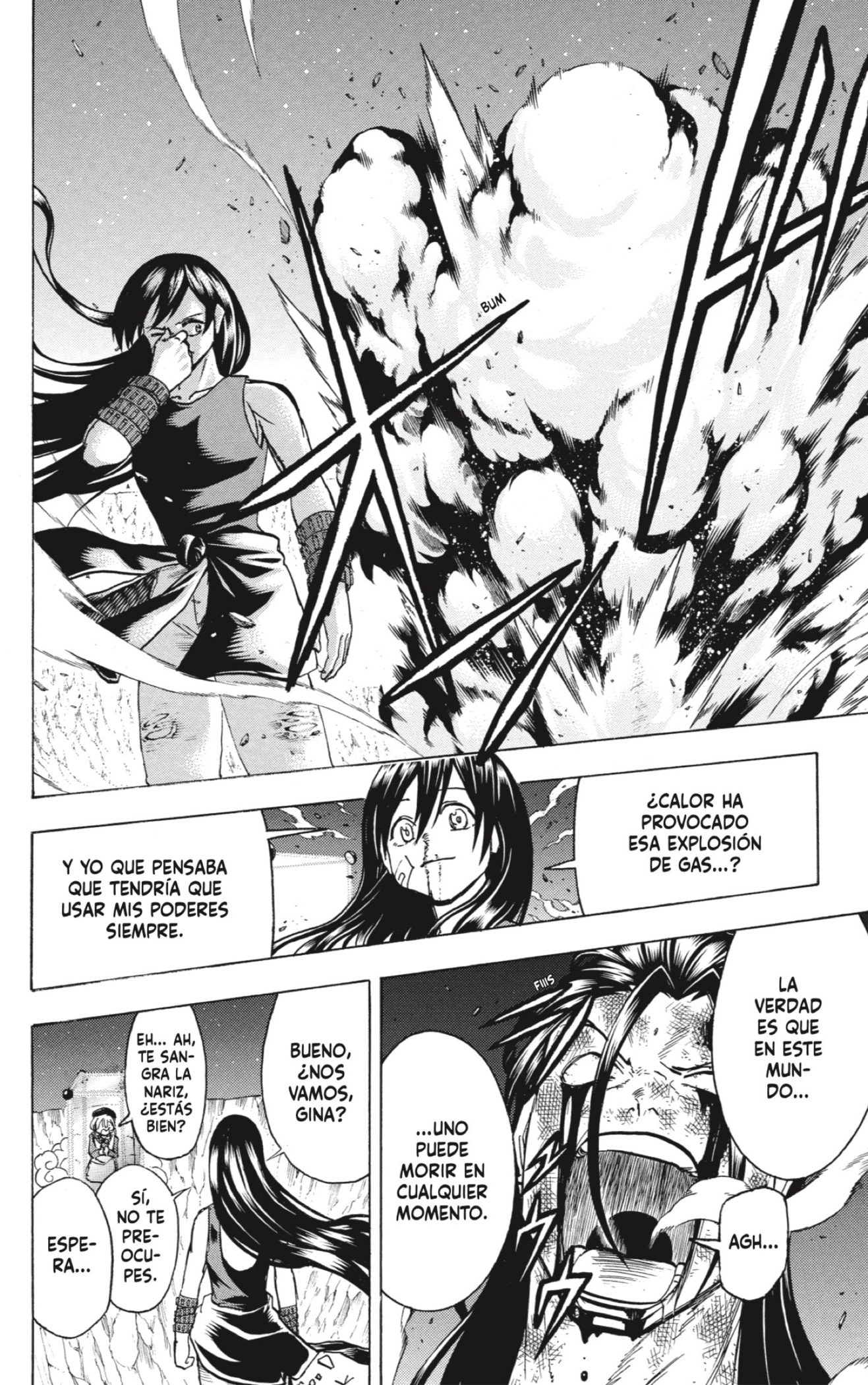 Read Undead Unluck ES Manga Online