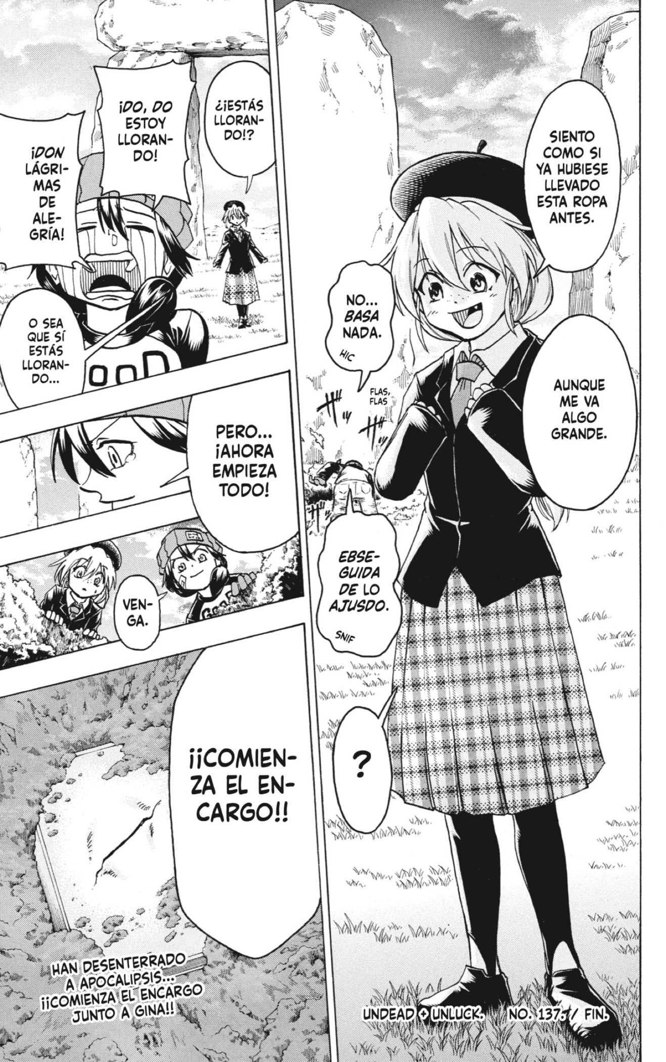 Read Undead Unluck ES Manga Online