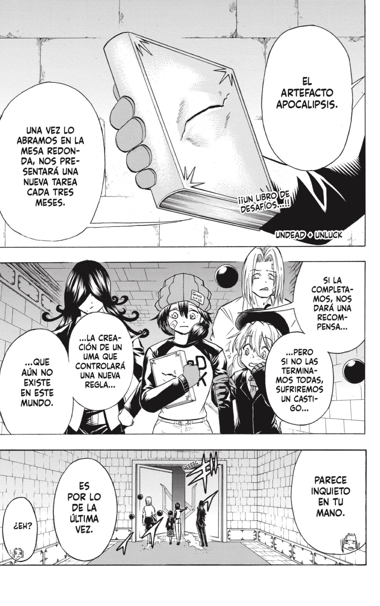 Read Undead Unluck ES Manga Online