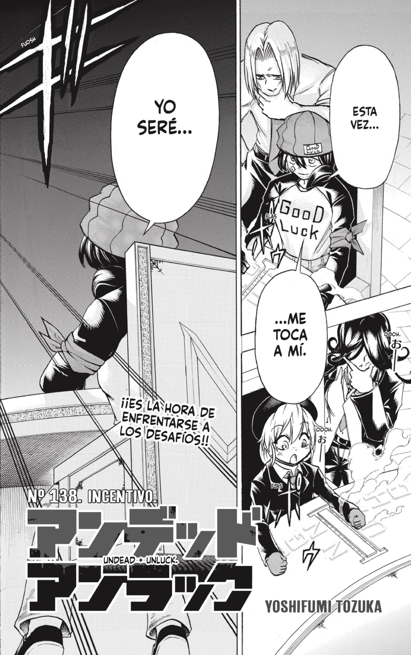 Read Undead Unluck ES Manga Online