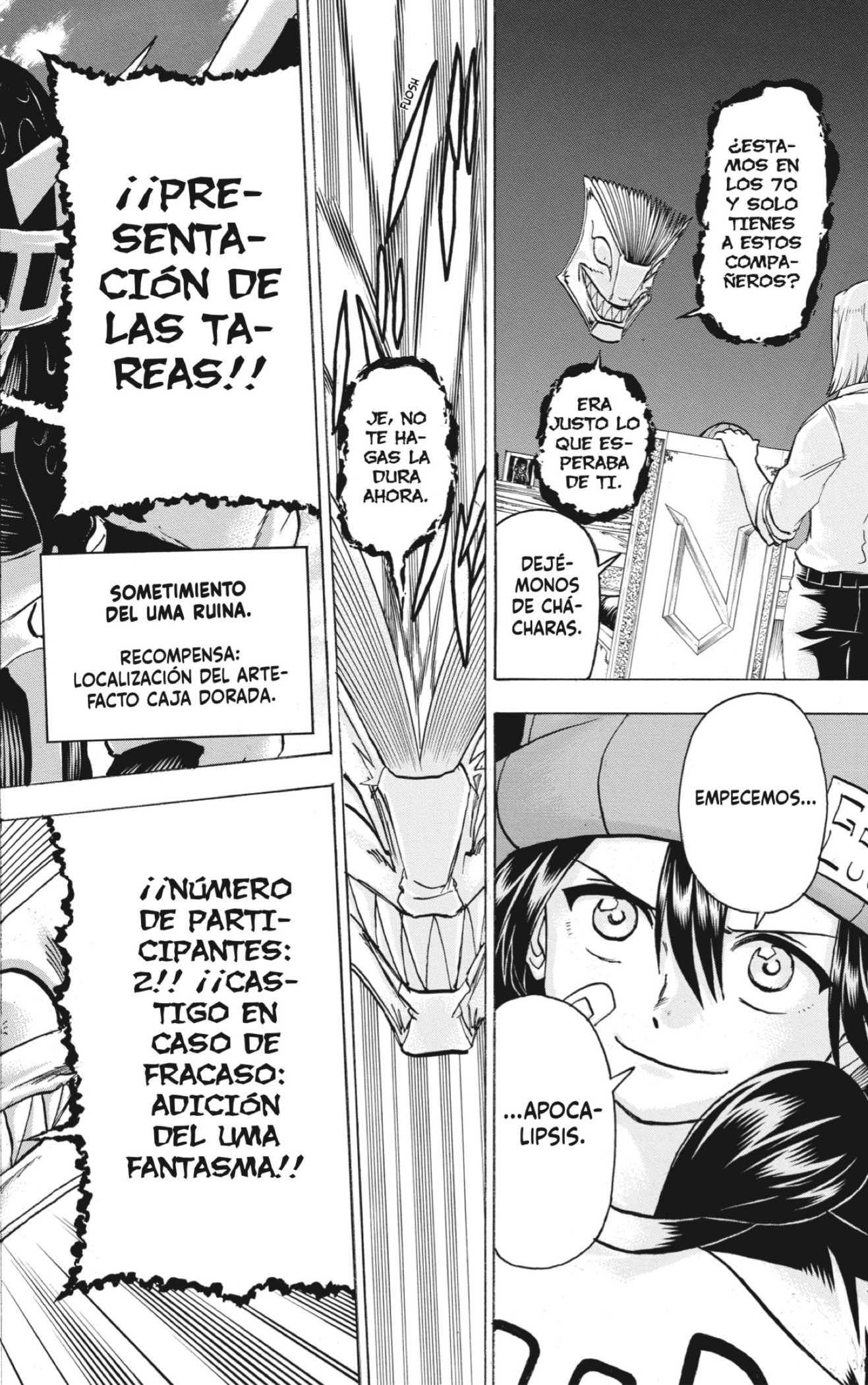 Read Undead Unluck ES Manga Online