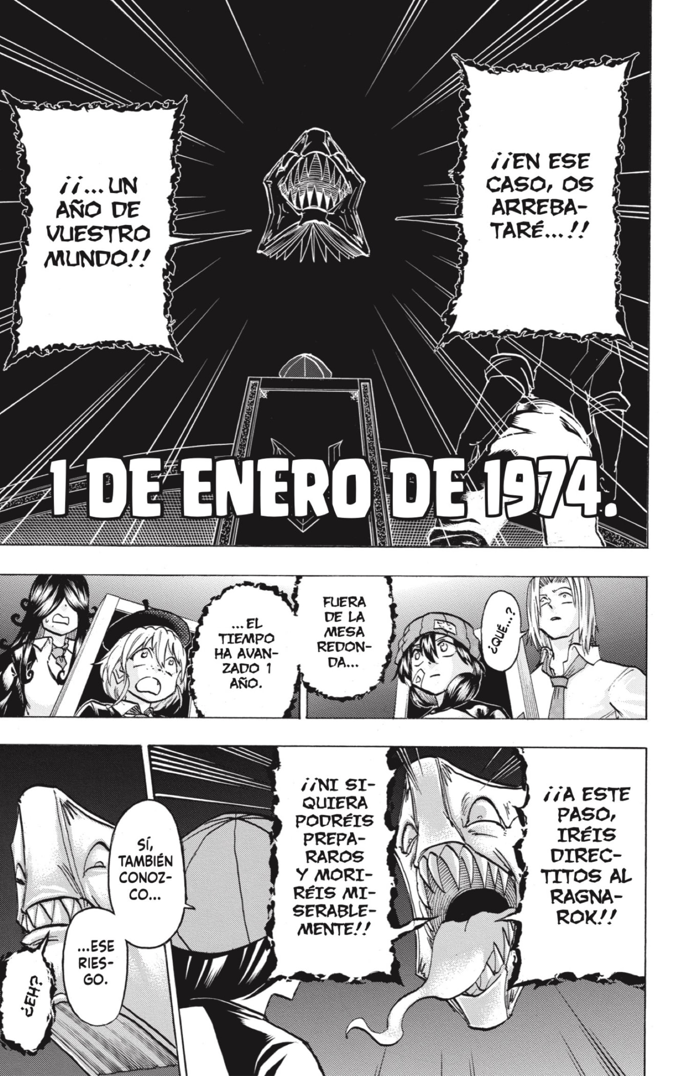 Read Undead Unluck ES Manga Online