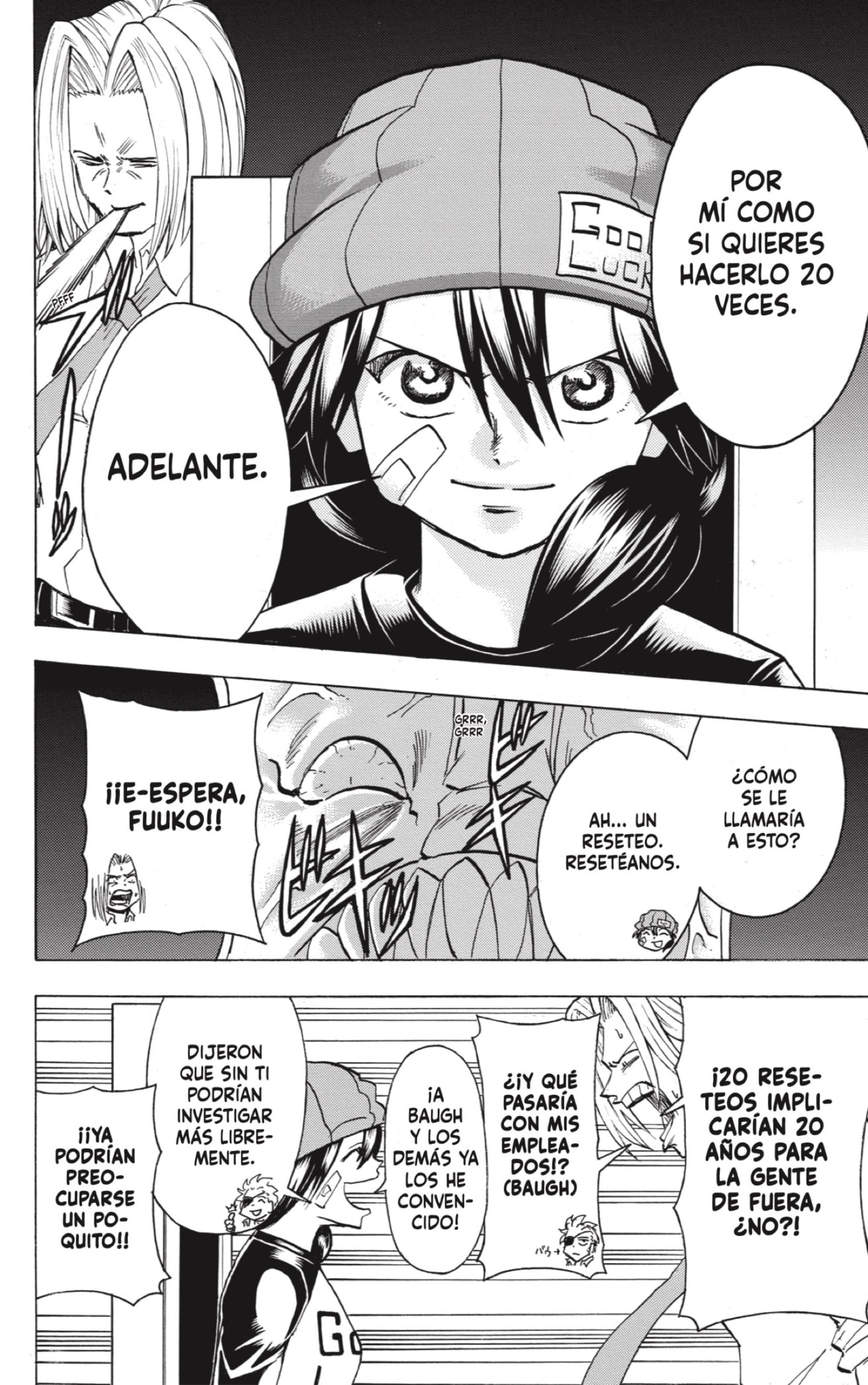 Read Undead Unluck ES Manga Online