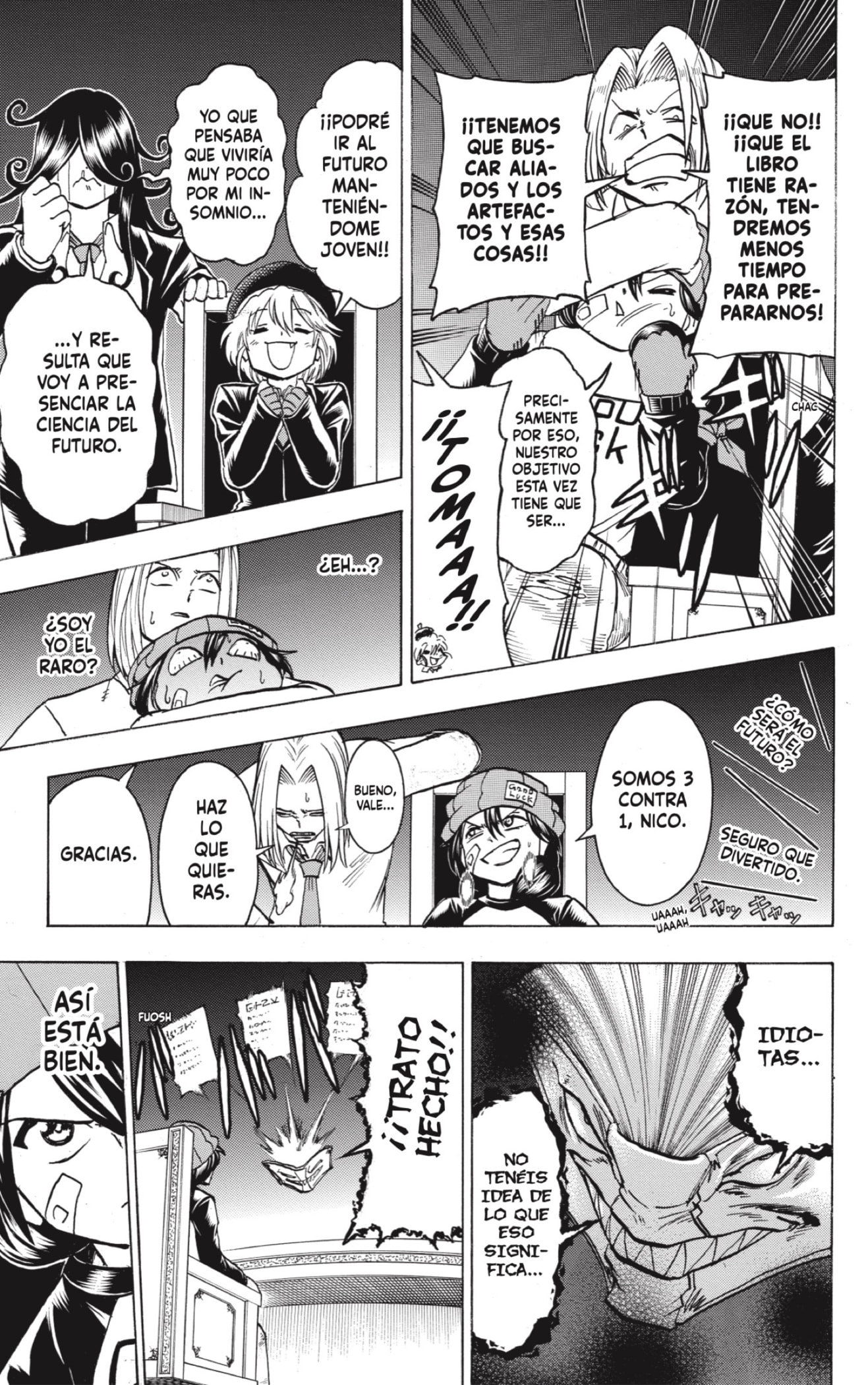 Read Undead Unluck ES Manga Online
