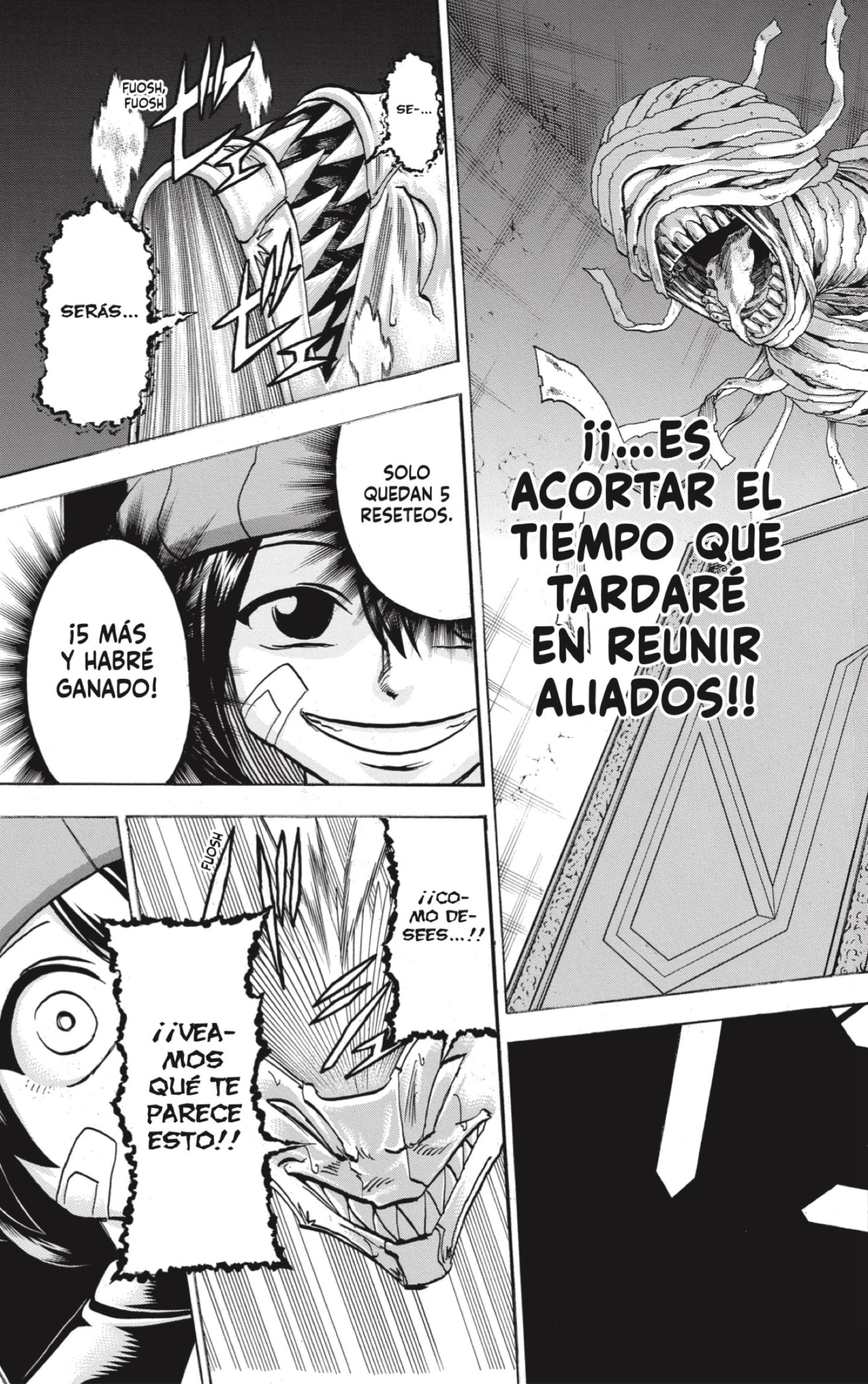 Read Undead Unluck ES Manga Online