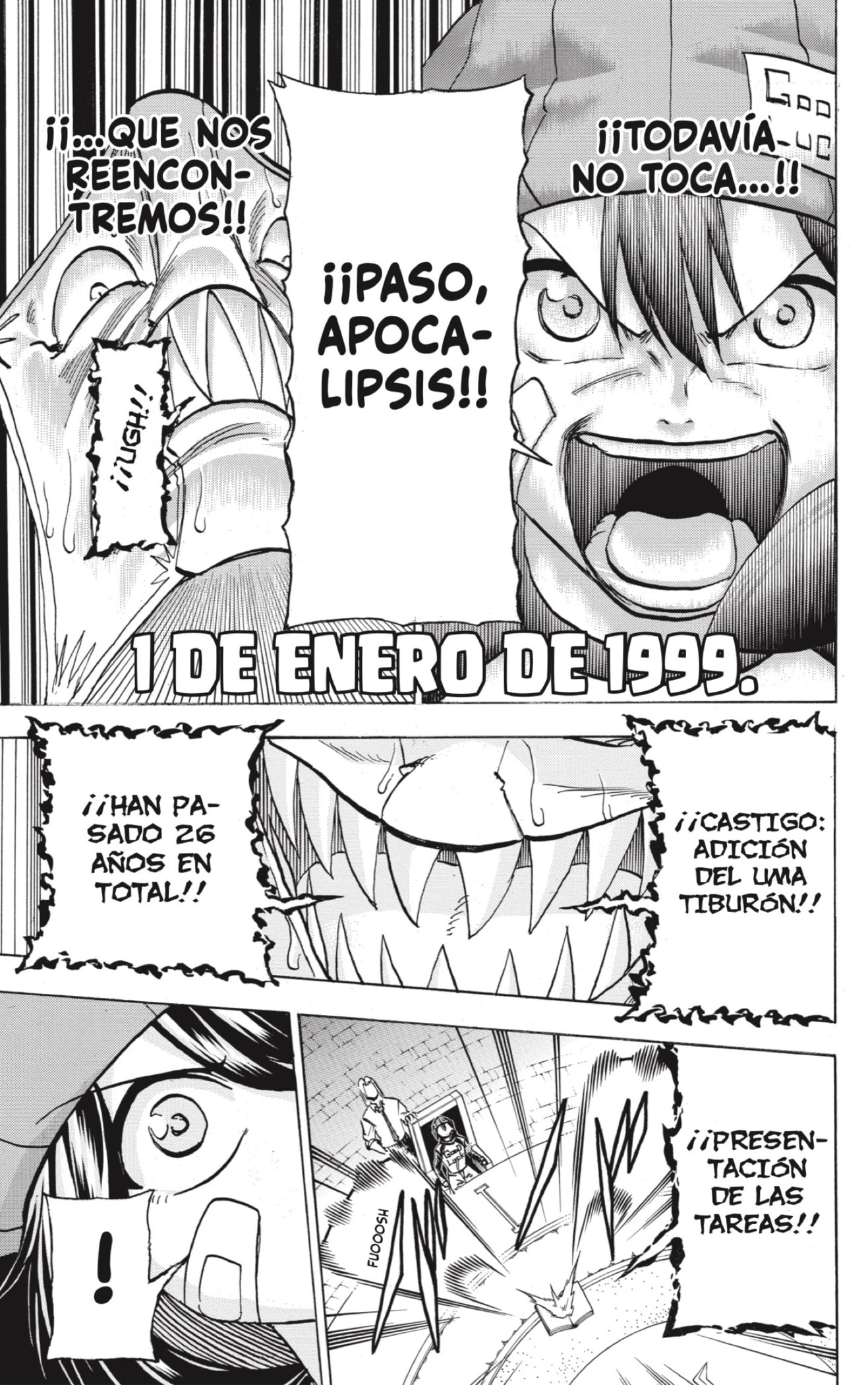 Read Undead Unluck ES Manga Online