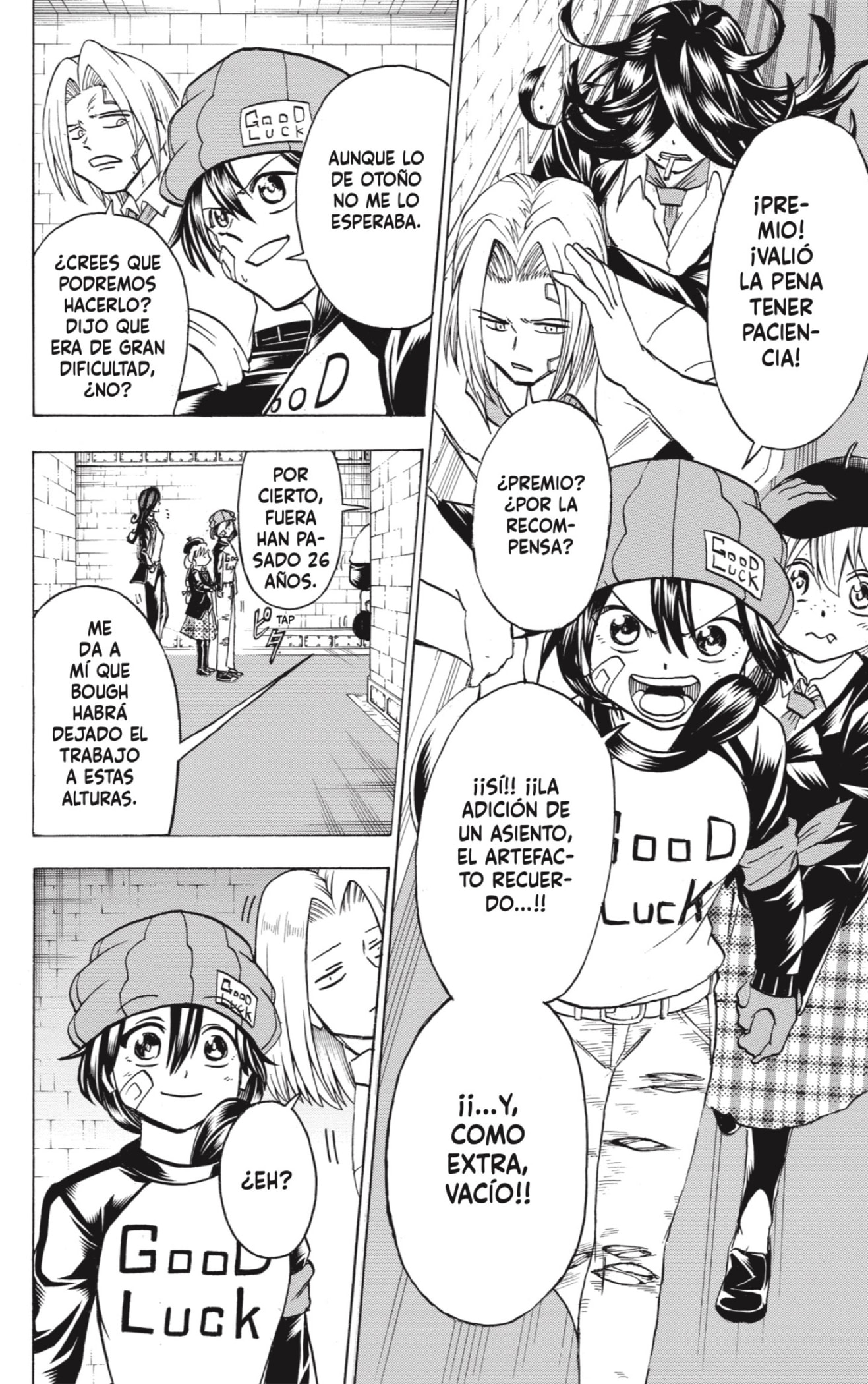 Read Undead Unluck ES Manga Online