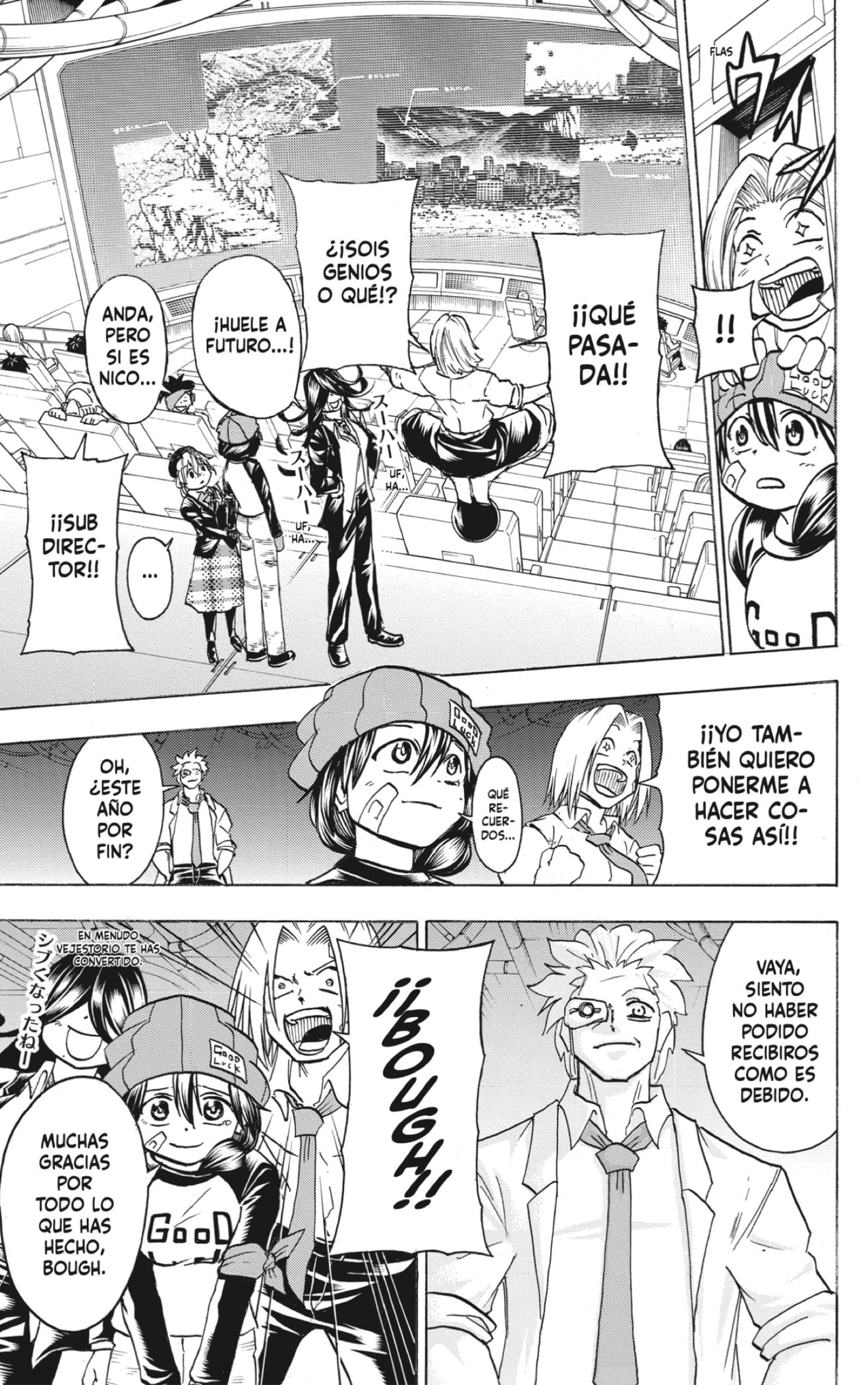Read Undead Unluck ES Manga Online