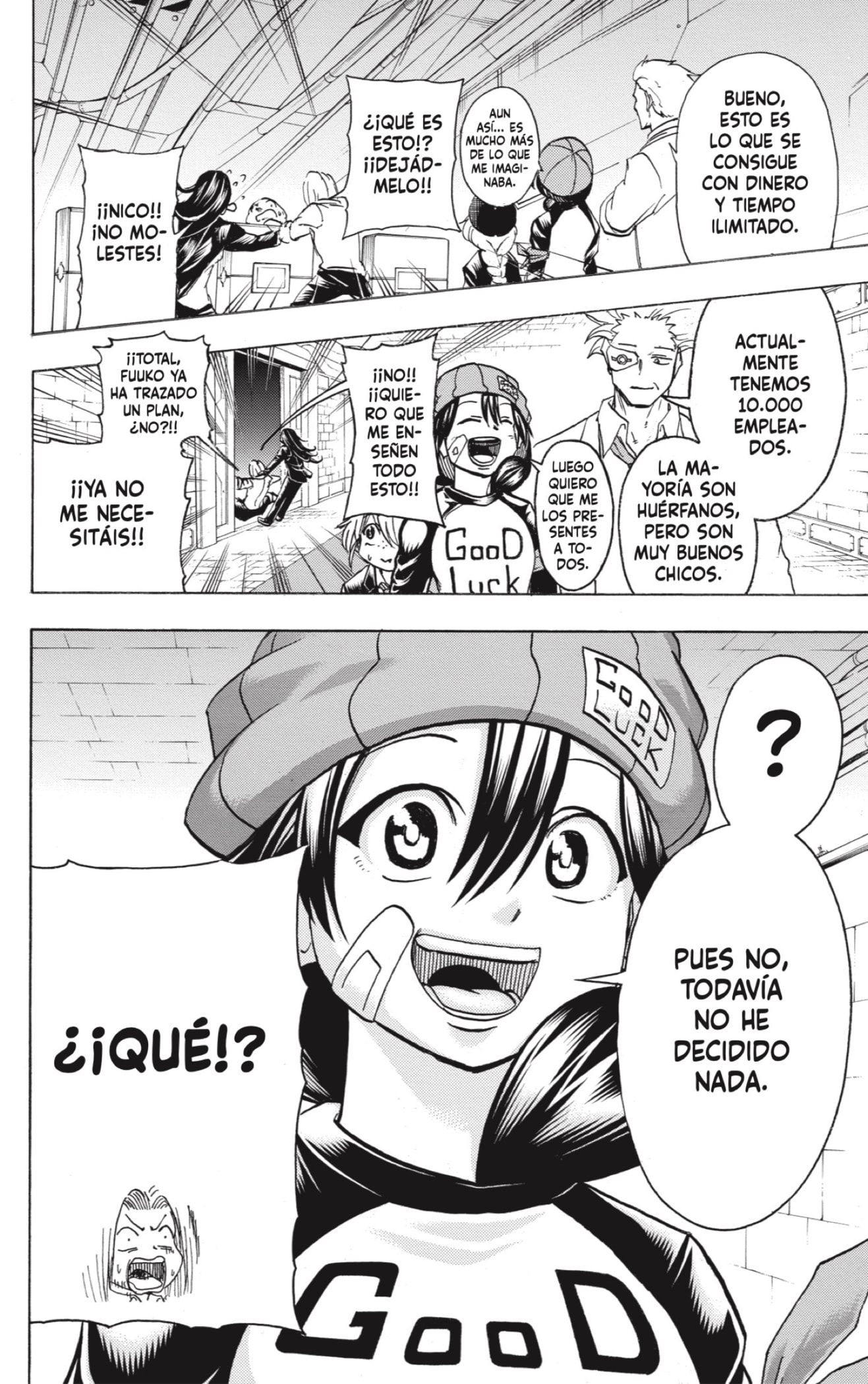 Read Undead Unluck ES Manga Online