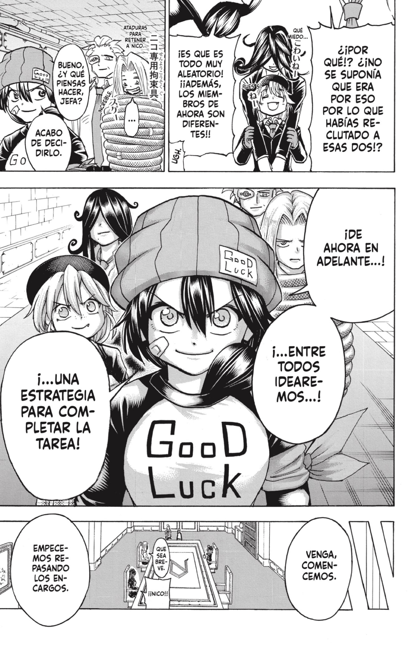 Read Undead Unluck ES Manga Online