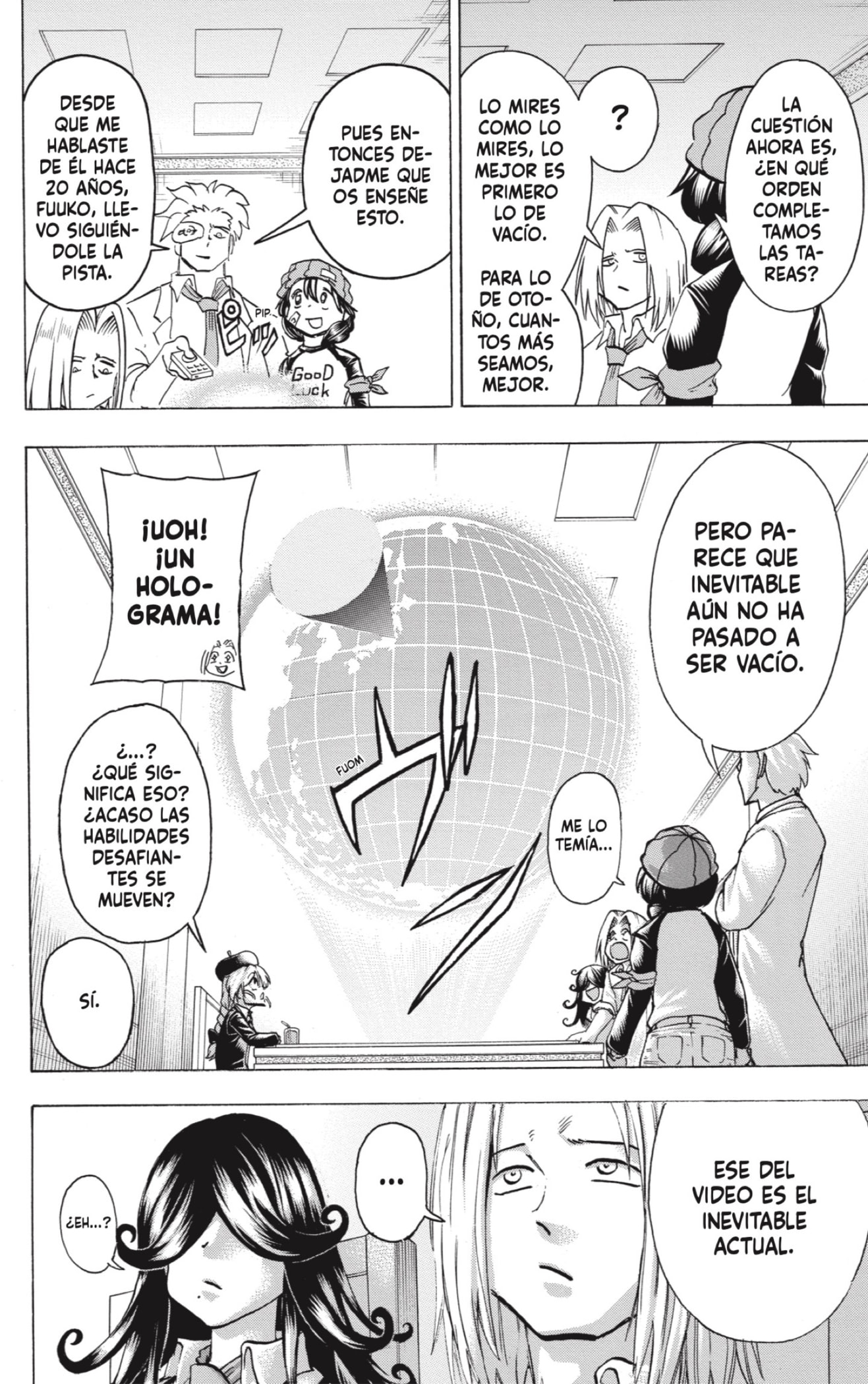 Read Undead Unluck ES Manga Online