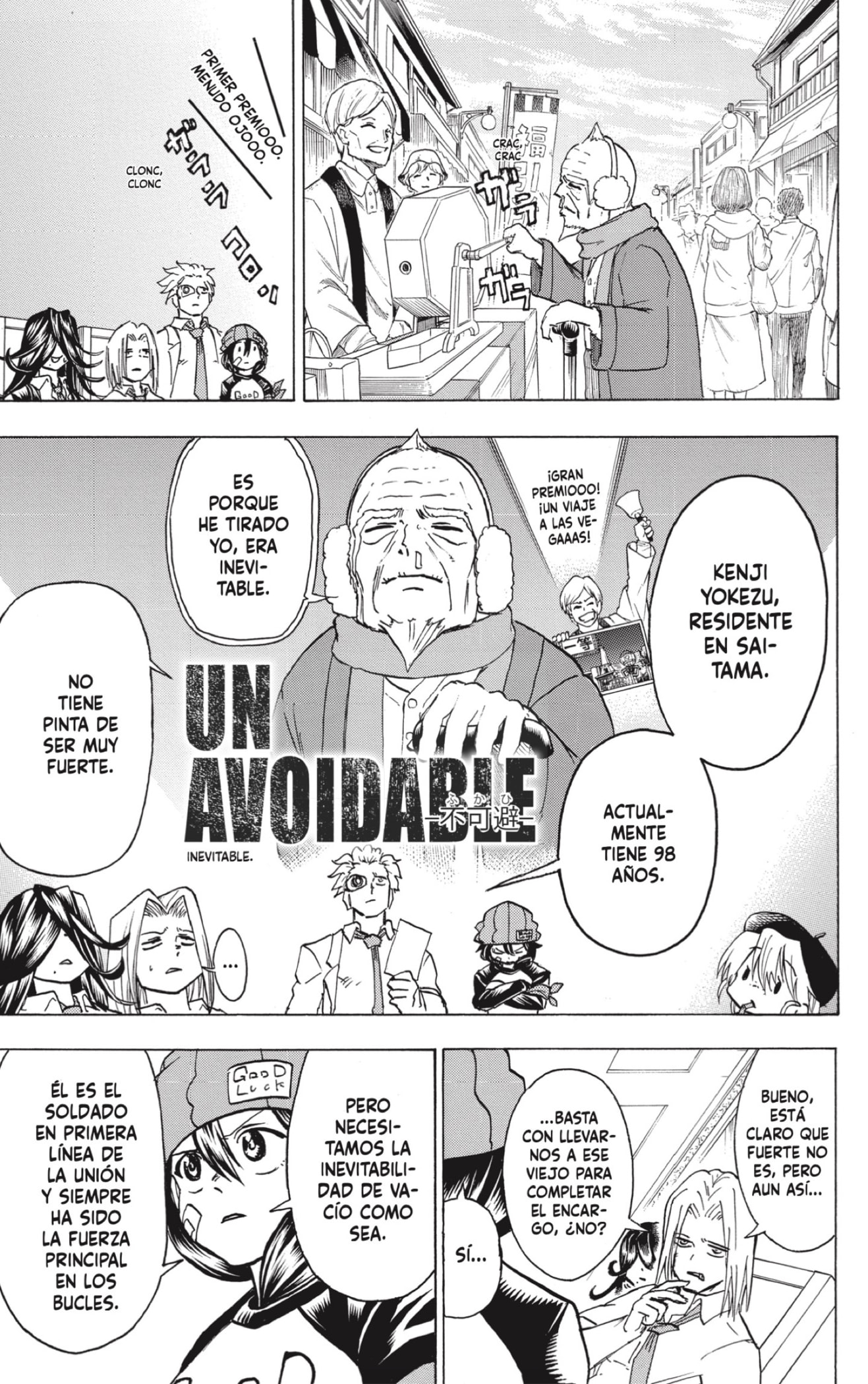 Read Undead Unluck ES Manga Online