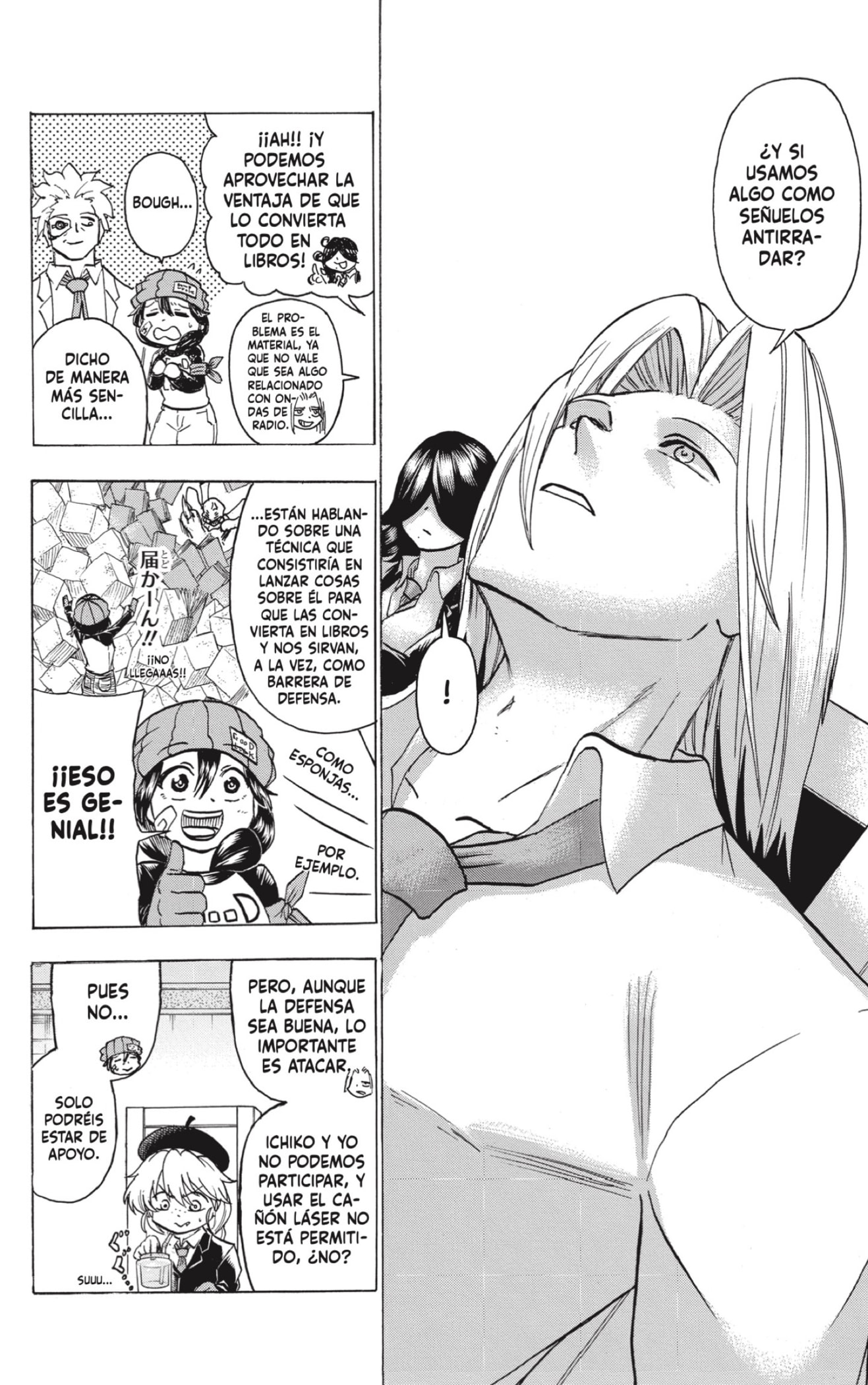Read Undead Unluck ES Manga Online