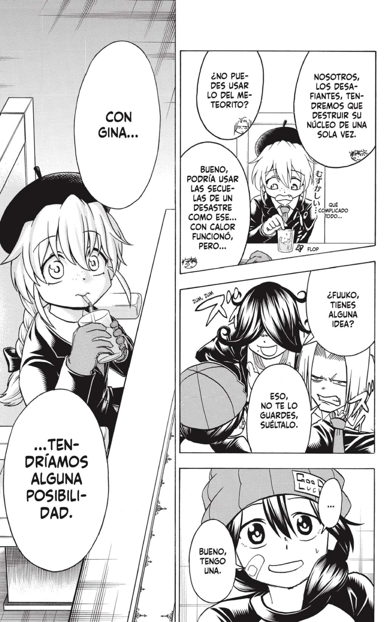 Read Undead Unluck ES Manga Online