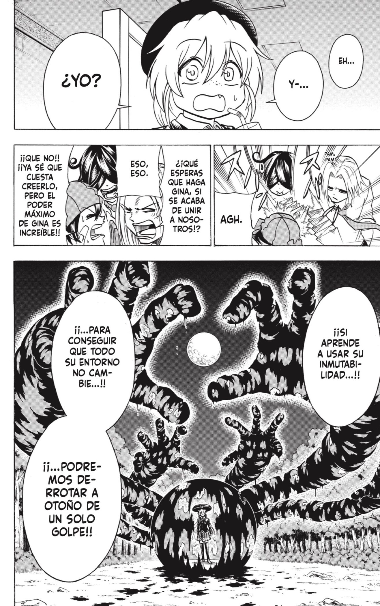 Read Undead Unluck ES Manga Online
