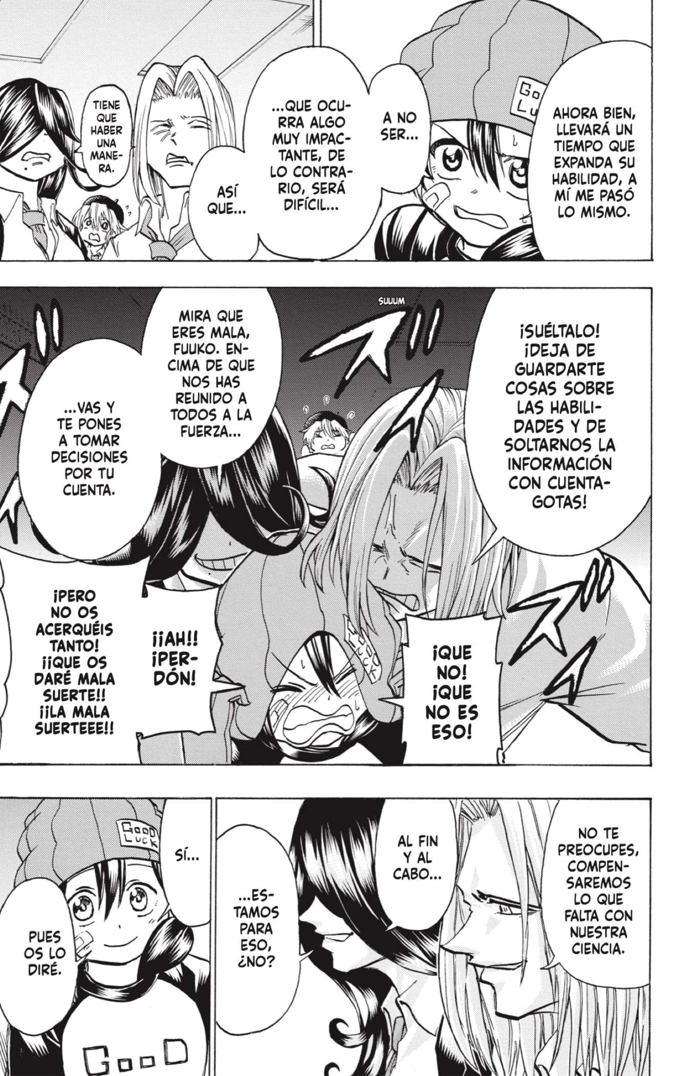 Read Undead Unluck ES Manga Online