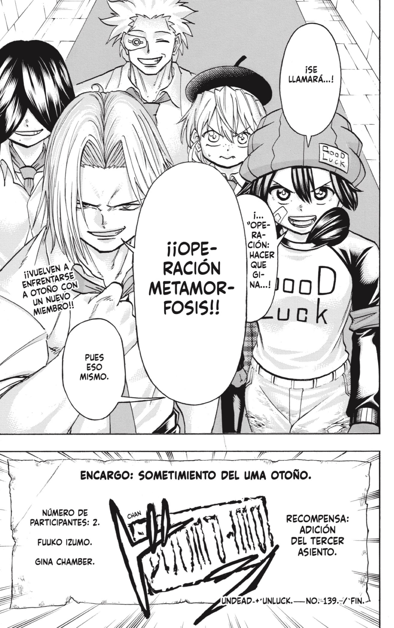 Read Undead Unluck ES Manga Online