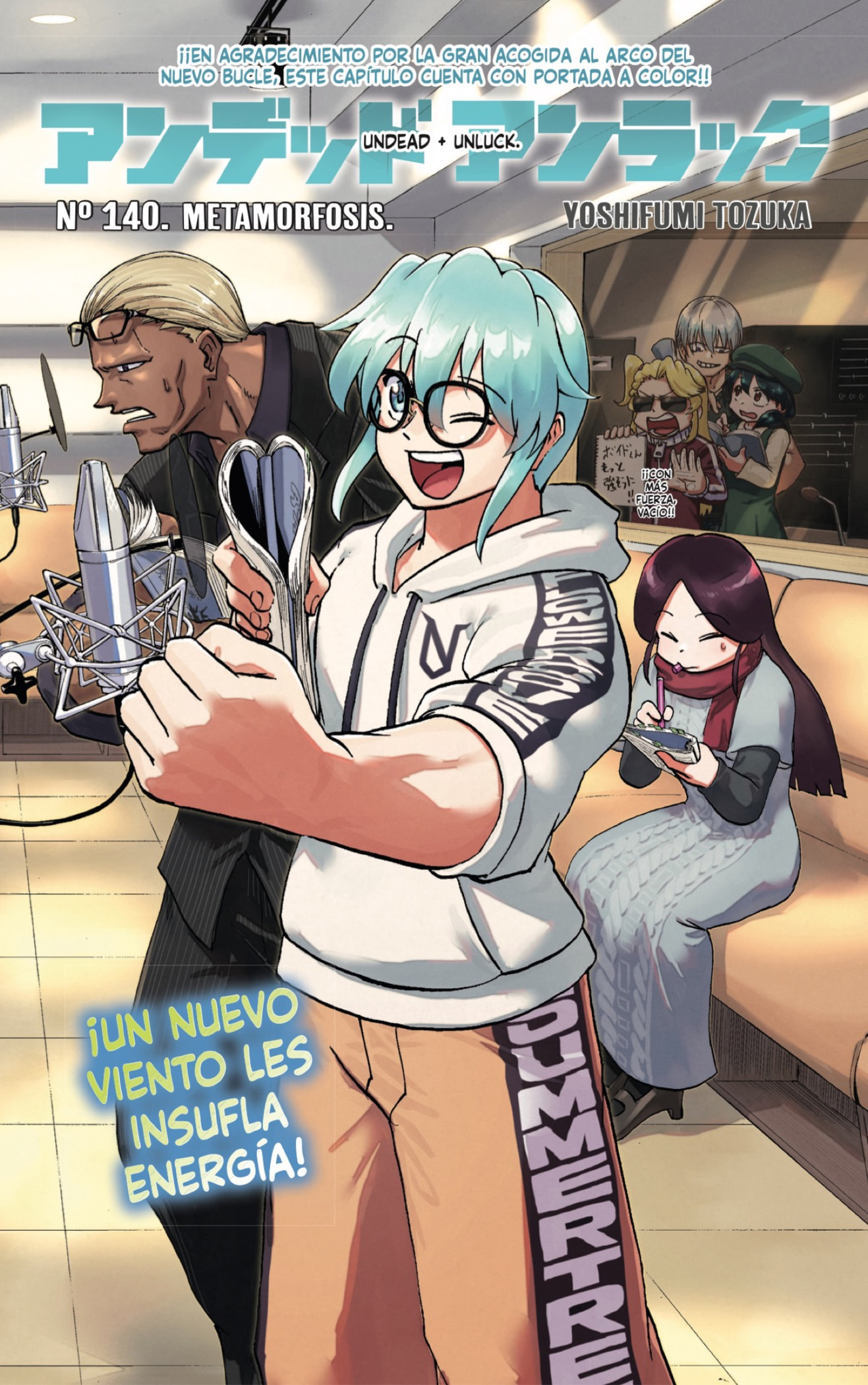 Read Undead Unluck ES Manga Online