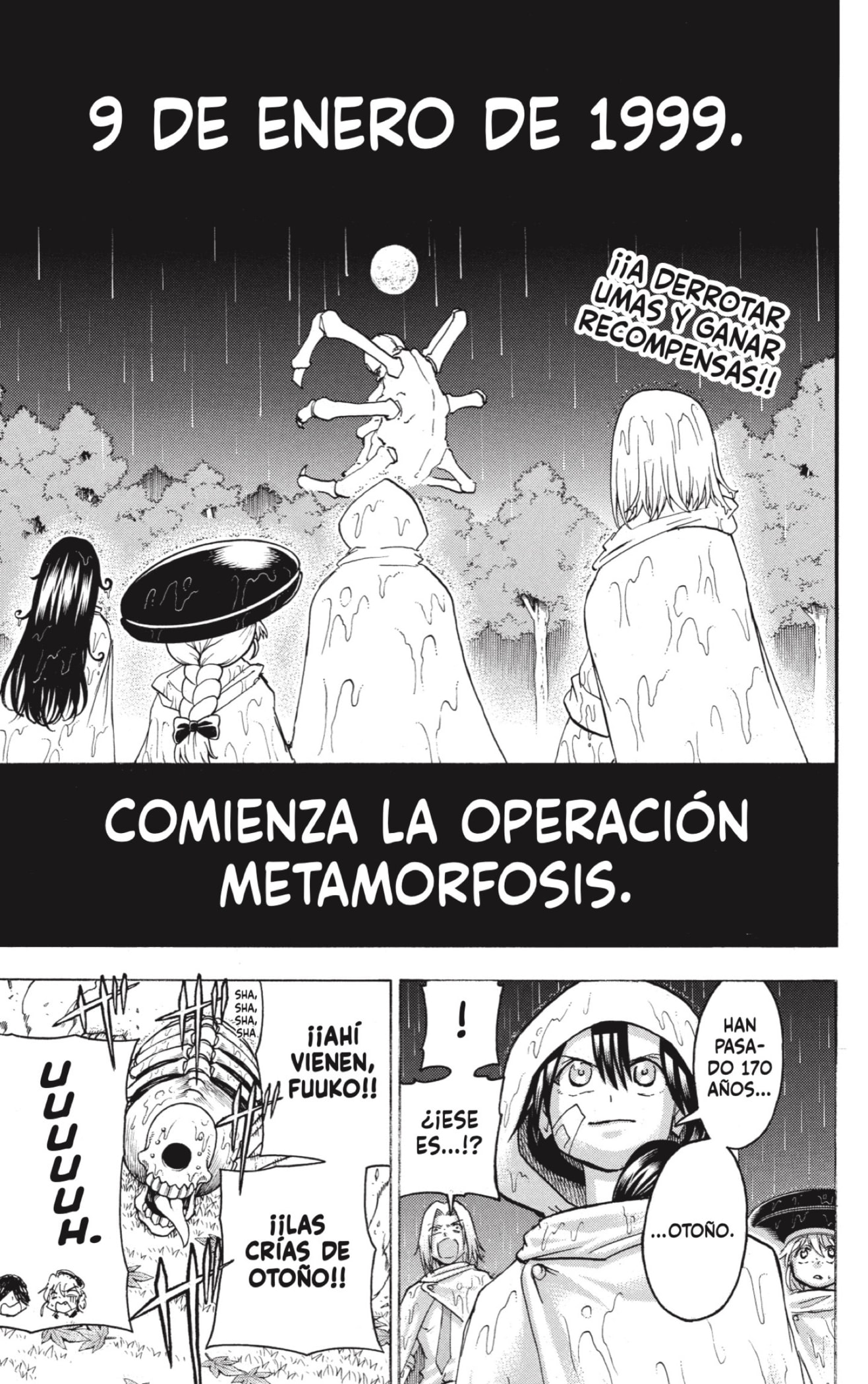 Read Undead Unluck ES Manga Online