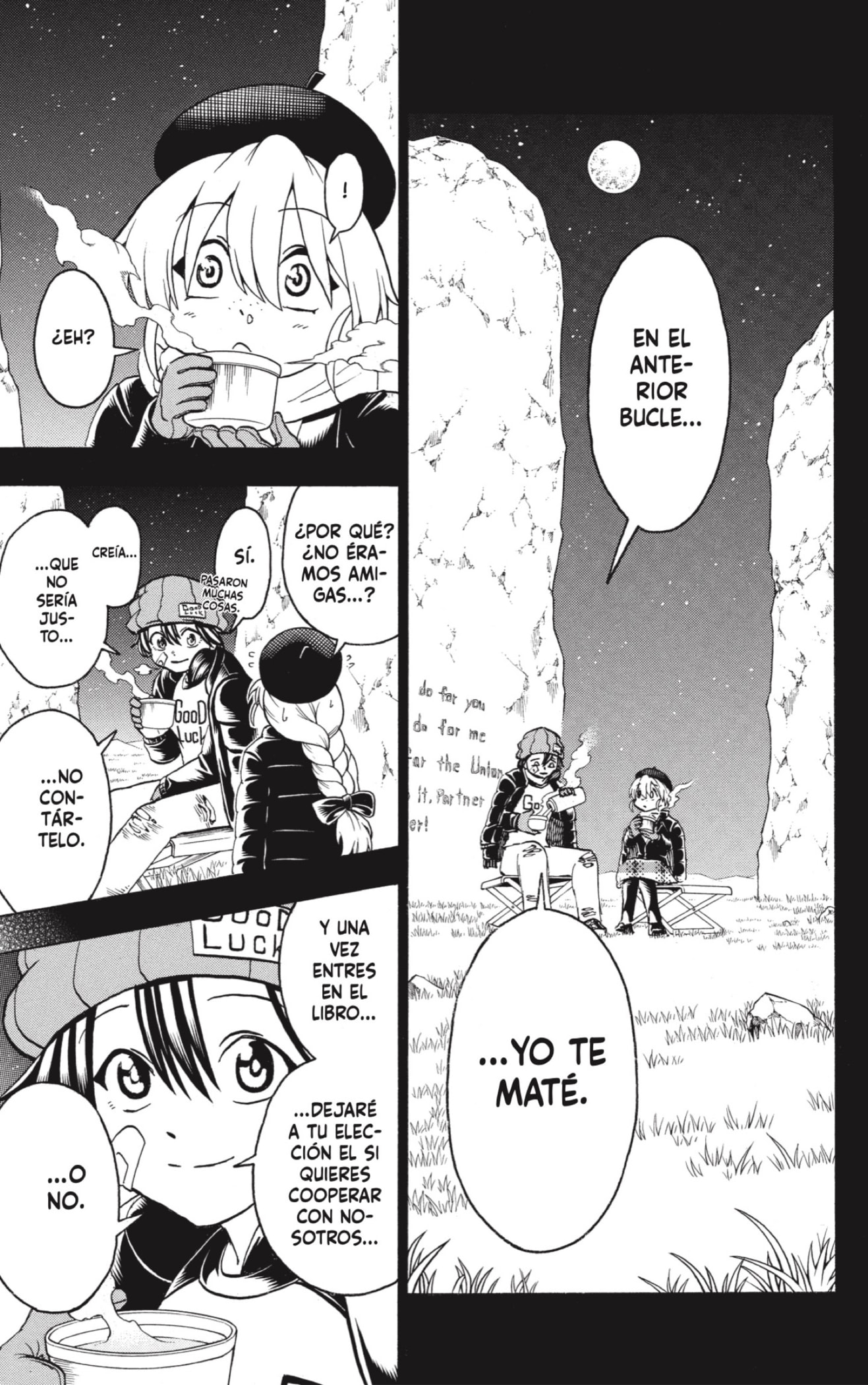 Read Undead Unluck ES Manga Online