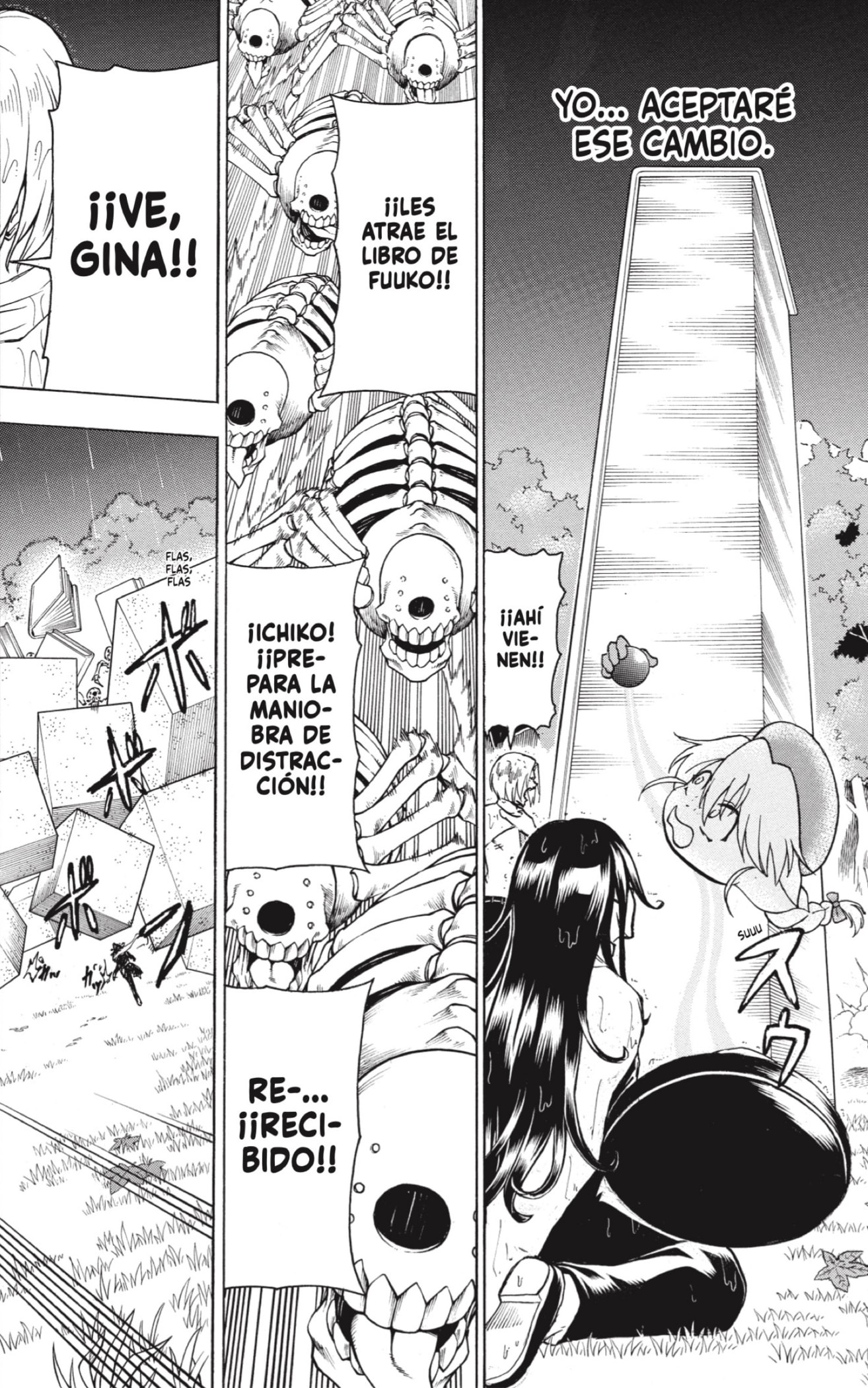 Read Undead Unluck ES Manga Online