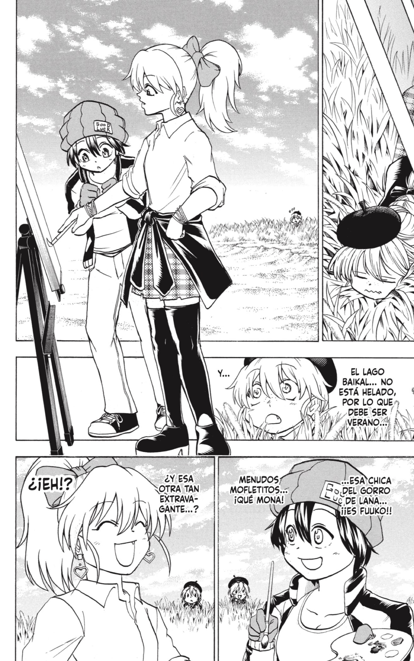 Read Undead Unluck ES Manga Online