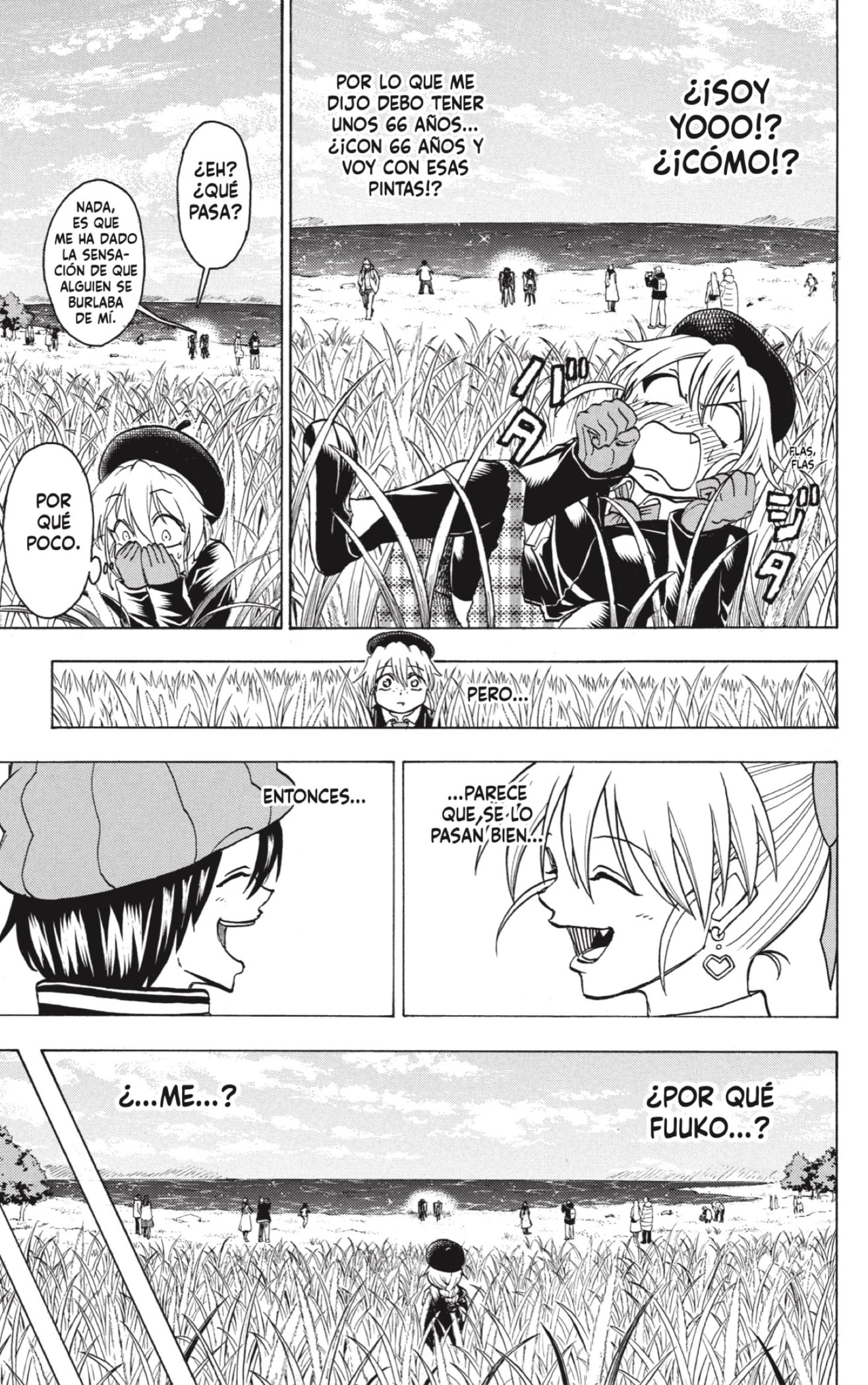 Read Undead Unluck ES Manga Online