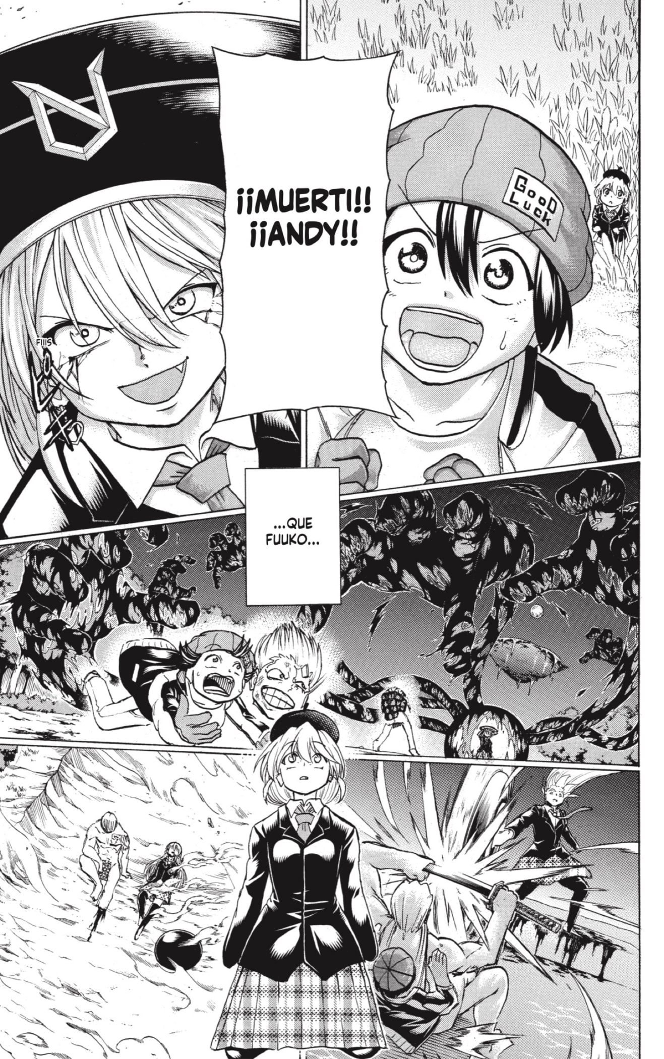 Read Undead Unluck ES Manga Online