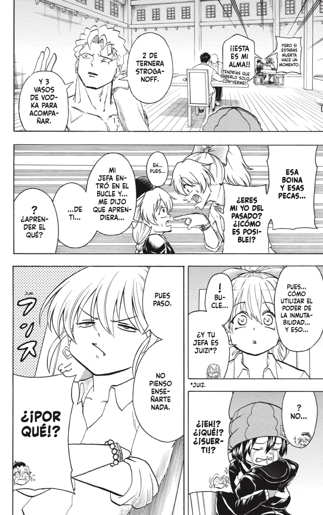 Read Undead Unluck ES Manga Online