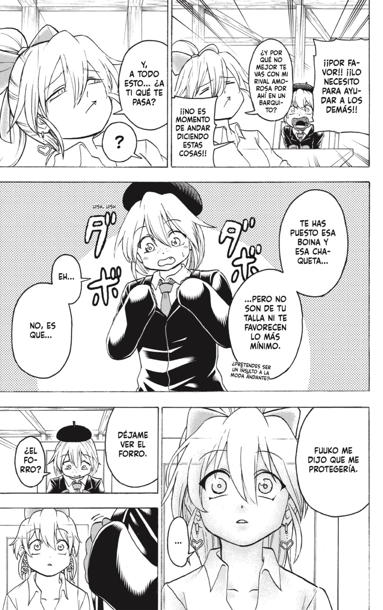 Read Undead Unluck ES Manga Online