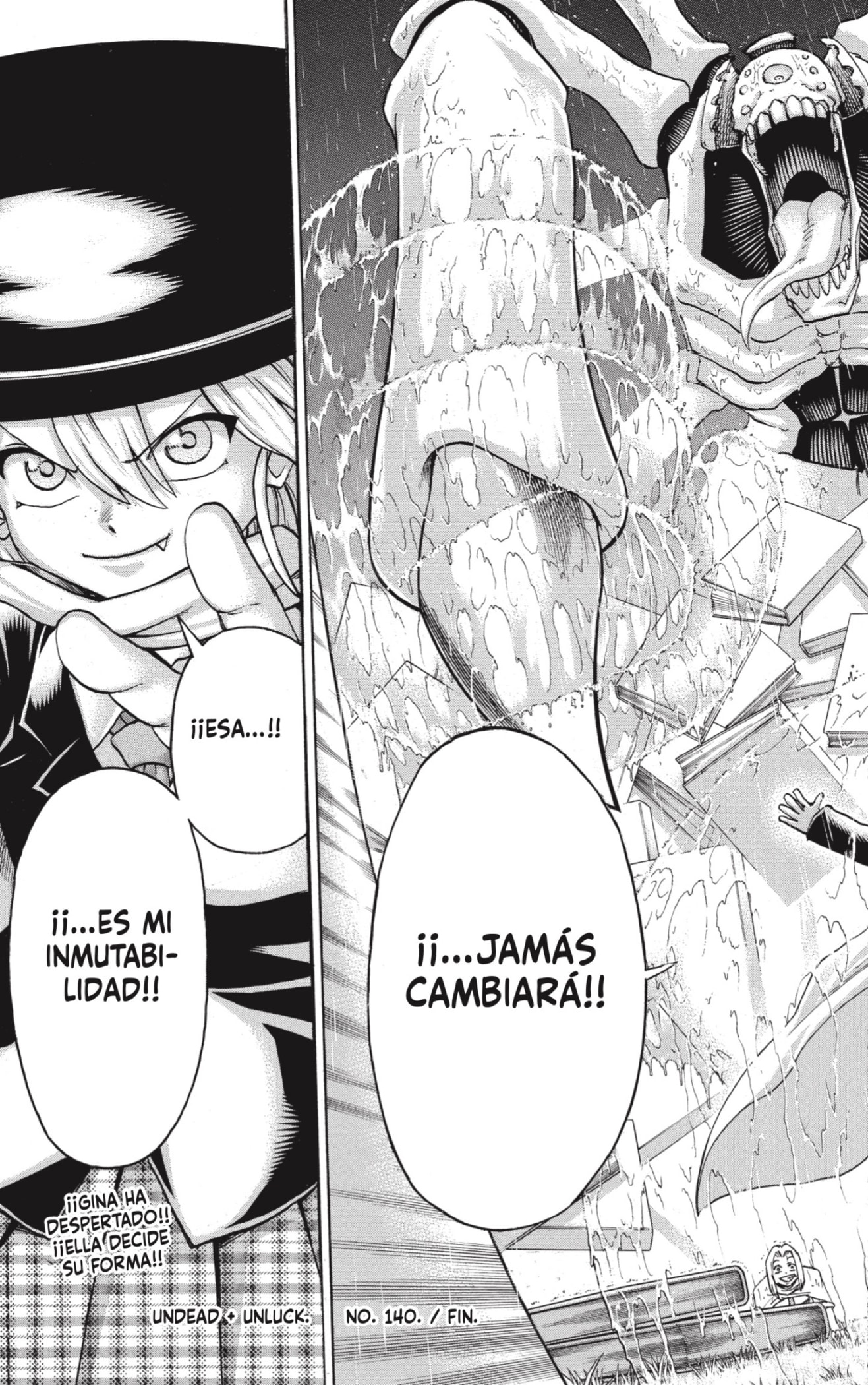 Read Undead Unluck ES Manga Online
